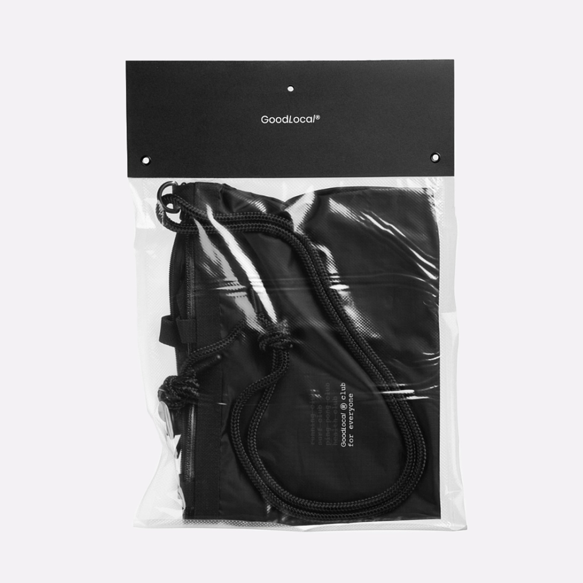 Сумка GOOD LOCAL Shopper Tech Line (Shopper Tech Line Black)  - цена, описание, фото 2