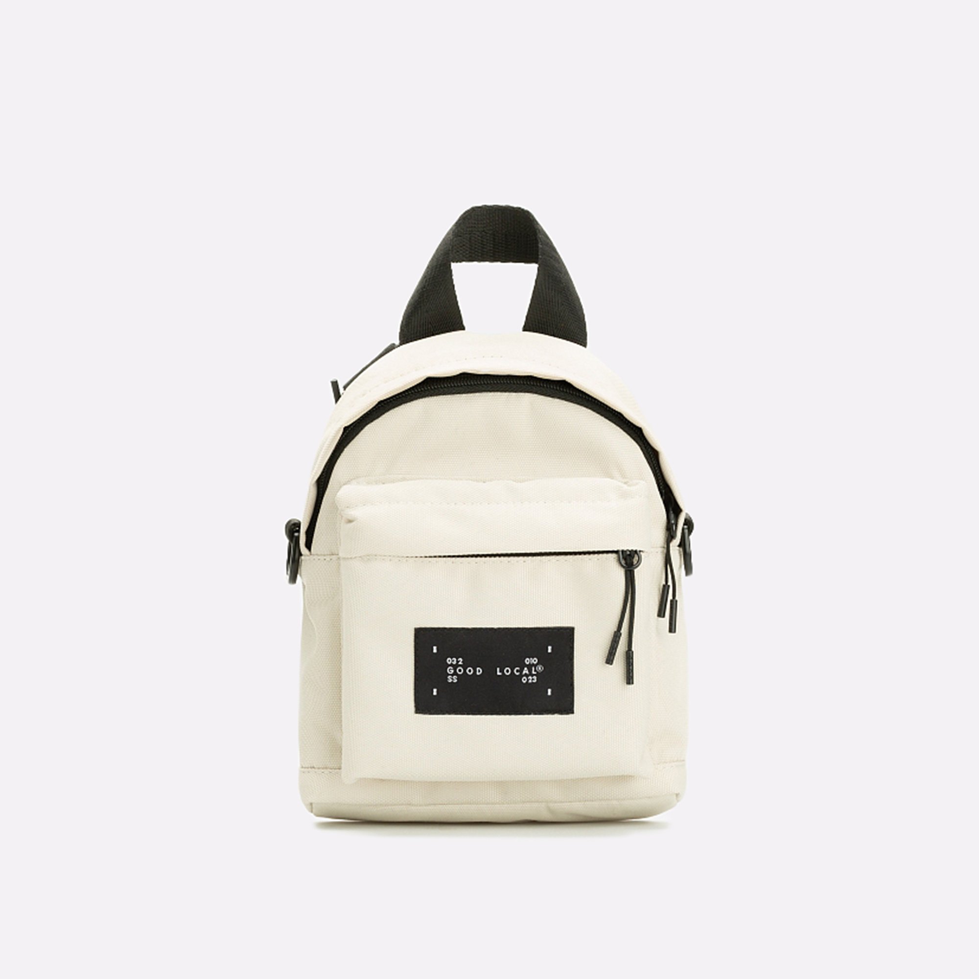 Сумка GOOD LOCAL Backpack Mini Special Series (Backpack Mini beige)  - цена, описание, фото 1