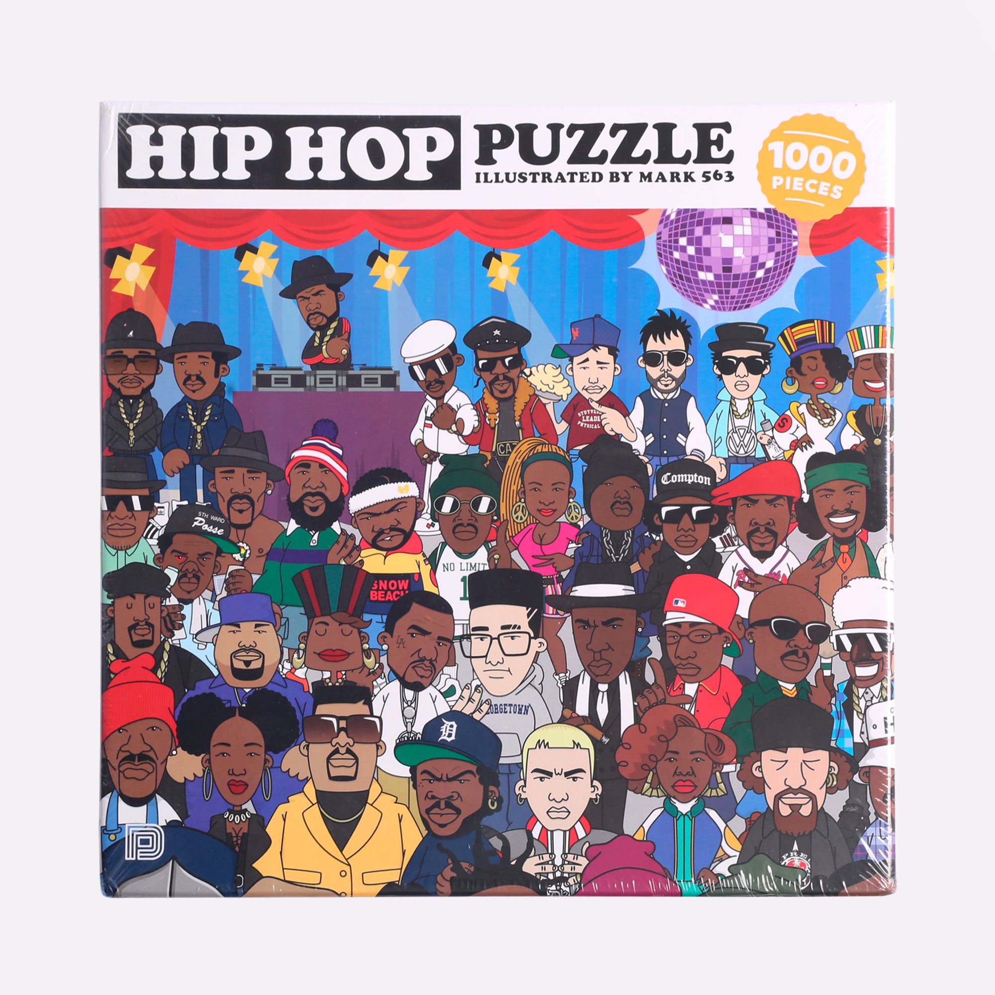 Пазл Sneakerhead Hip-Hop Puzzle (1000 pieces) (Hip-hop-puzzle)  - цена, описание, фото 1
