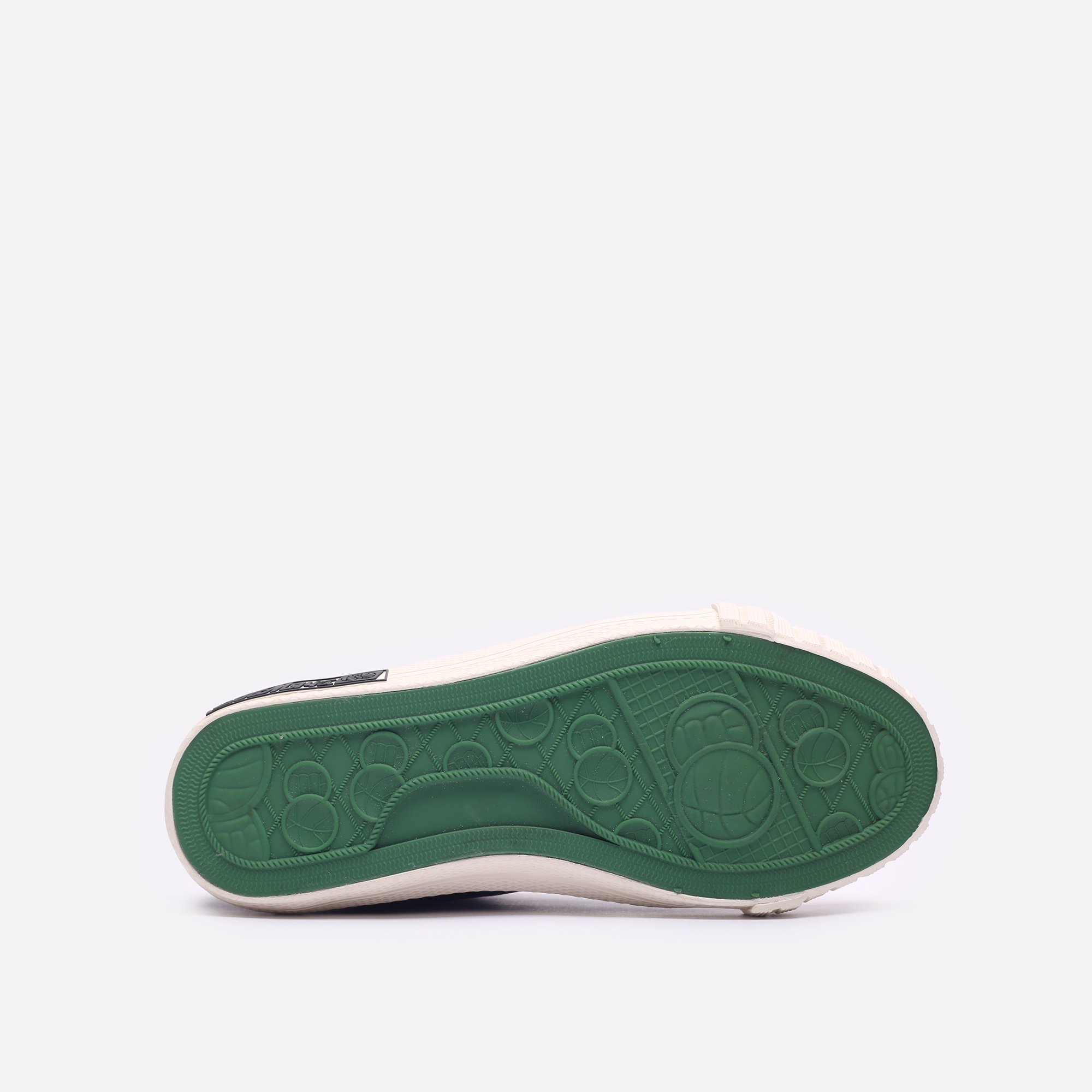 Кеды Два Мяча 1965 (CLS 65 LTHR BW)  - цена, описание, фото 5