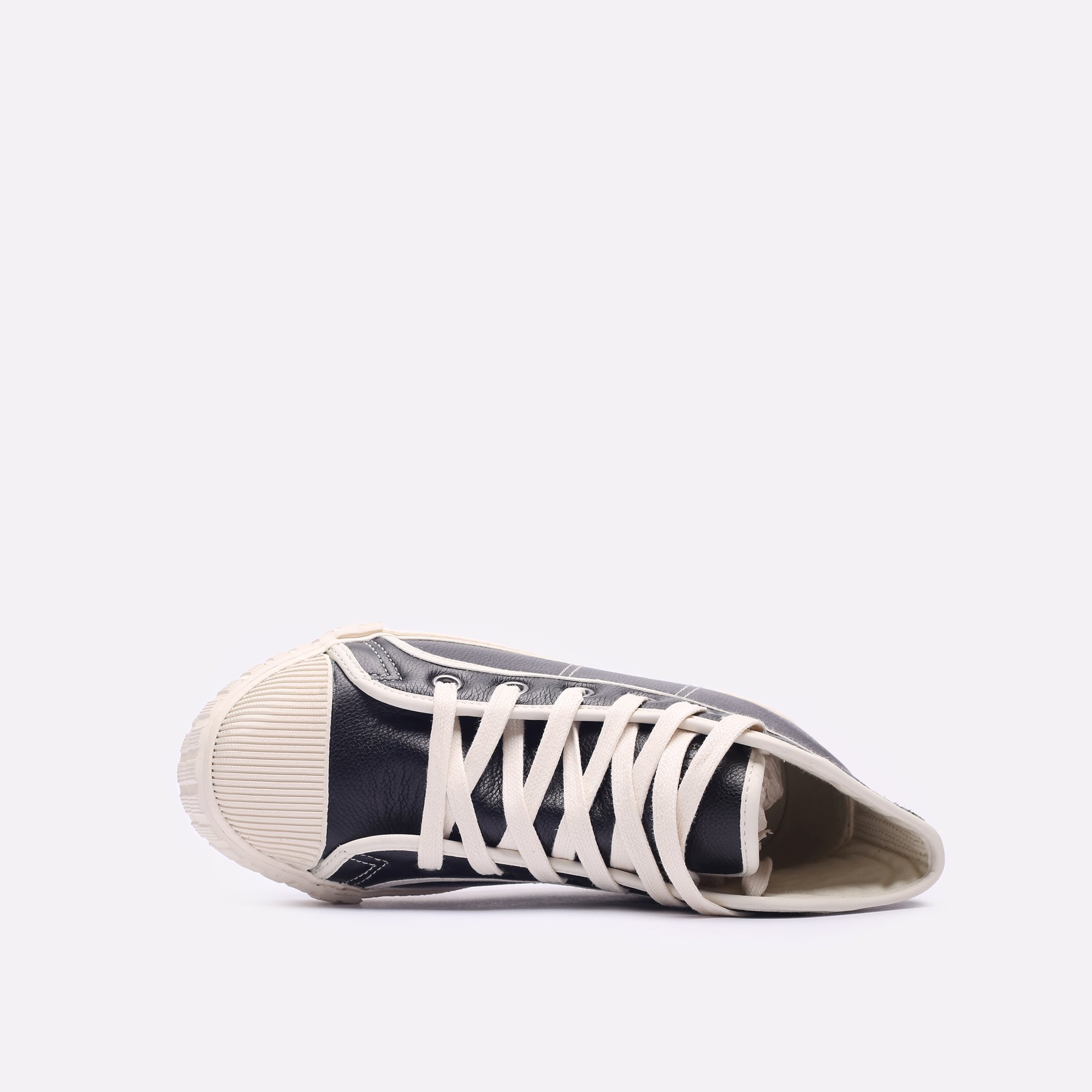 Кеды Два Мяча 1965 (CLS 65 LTHR BW)  - цена, описание, фото 6