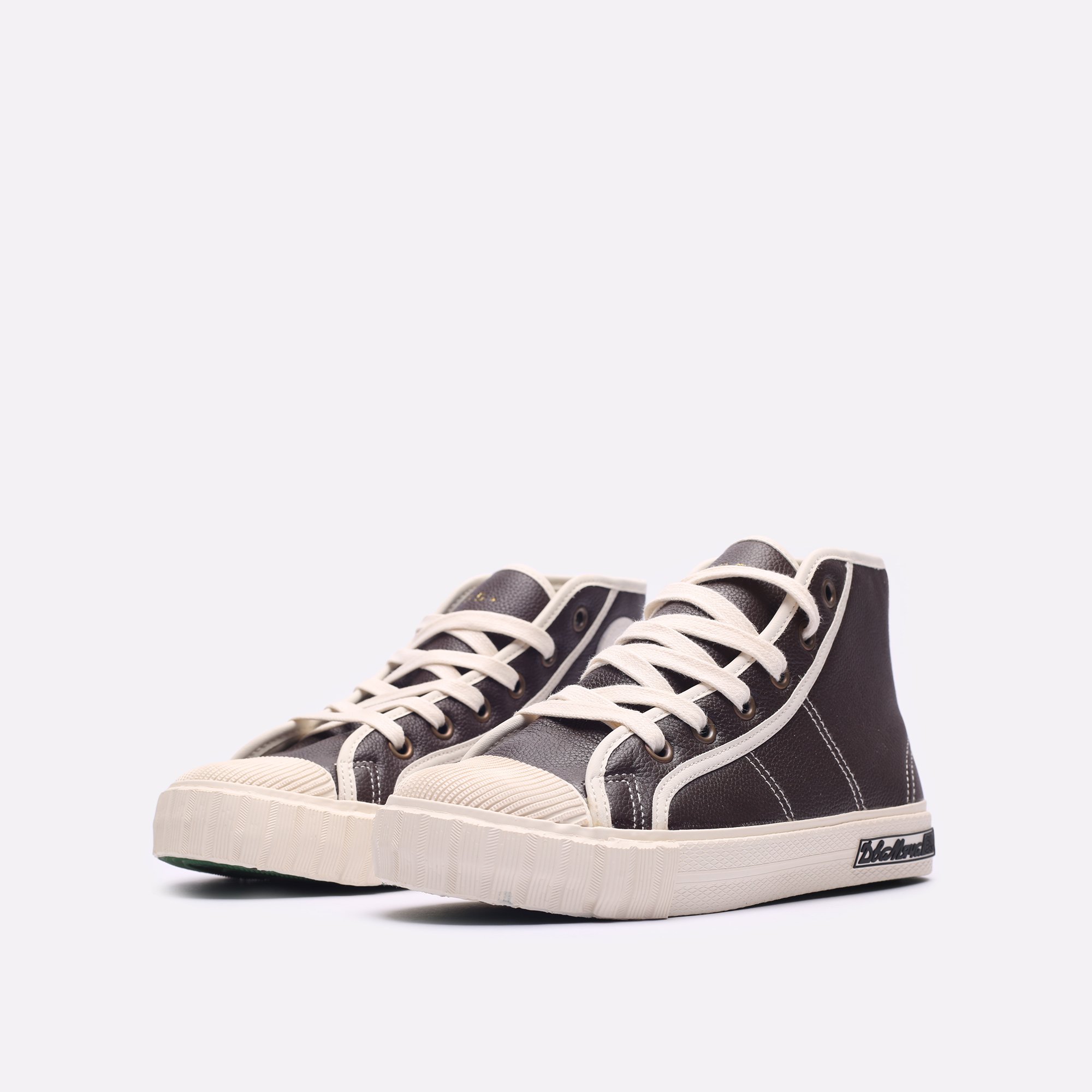 Кеды Два Мяча 1965 (CLS 65 LTHR T4)  - цена, описание, фото 4