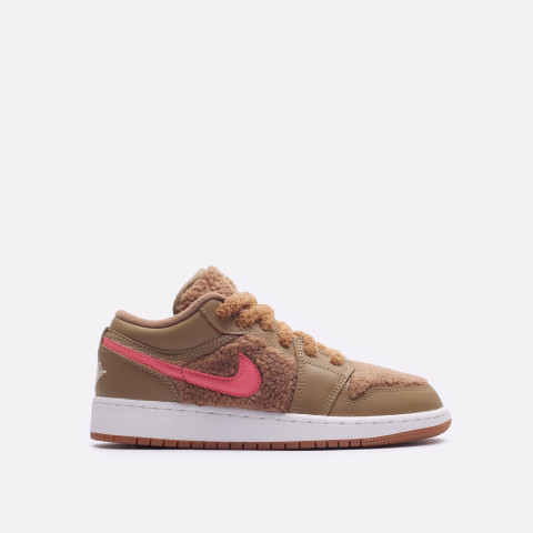 женские кроссовки Jordan 1 Low UTL (GS)  