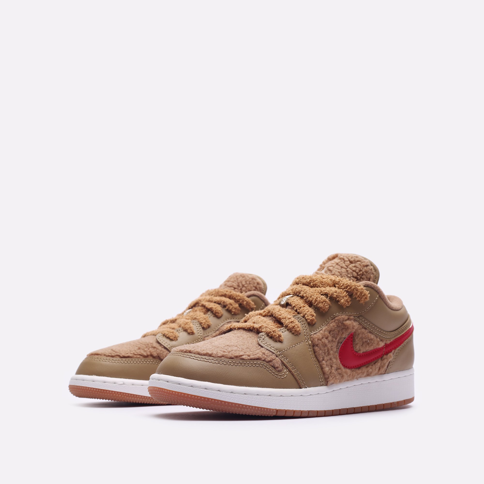 Женские кроссовки Jordan 1 Low UTL (GS) (DO2233-264")  - цена, описание, фото 4