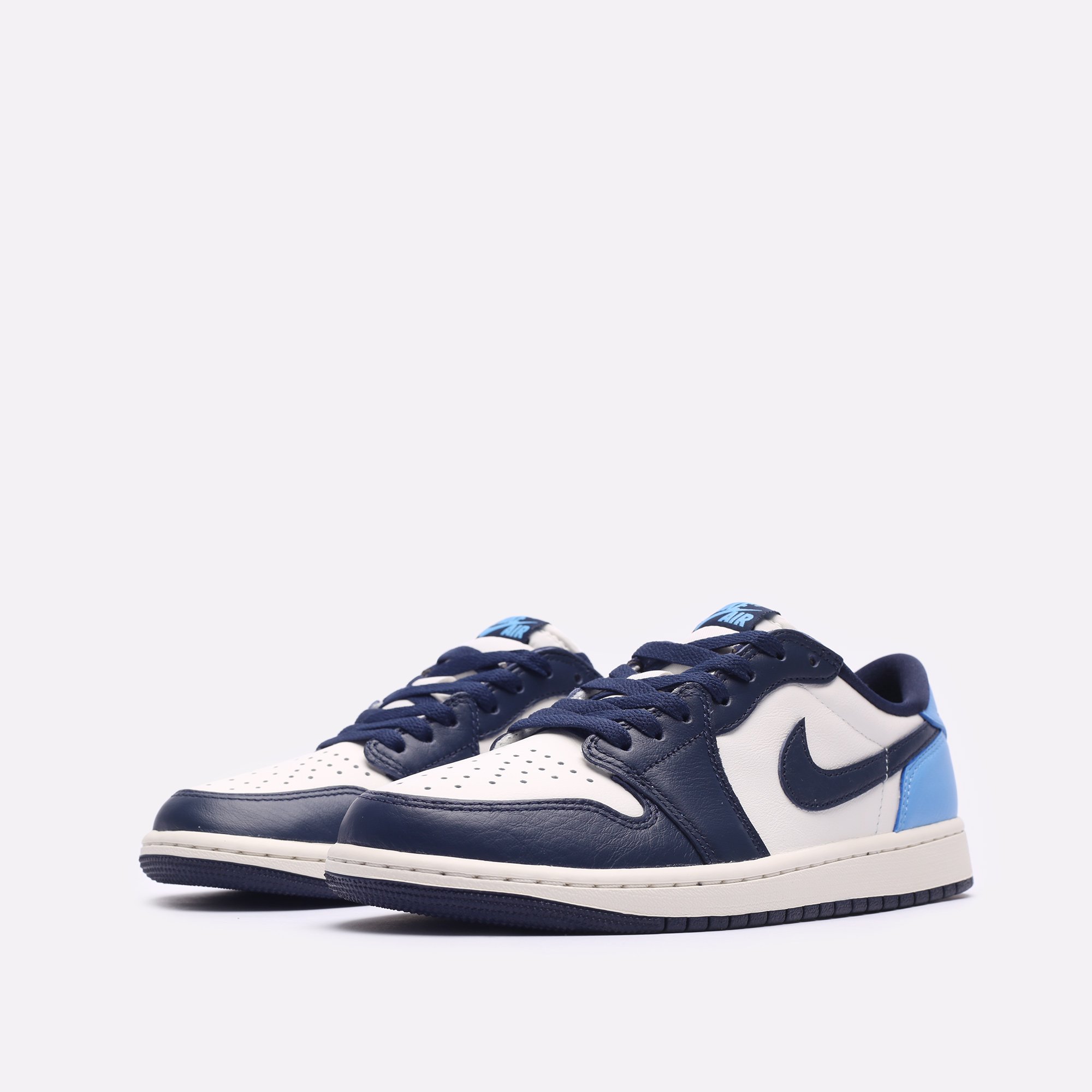 Мужские кроссовки Jordan 1 Retro Low OG (CZ0790-400")  - цена, описание, фото 4