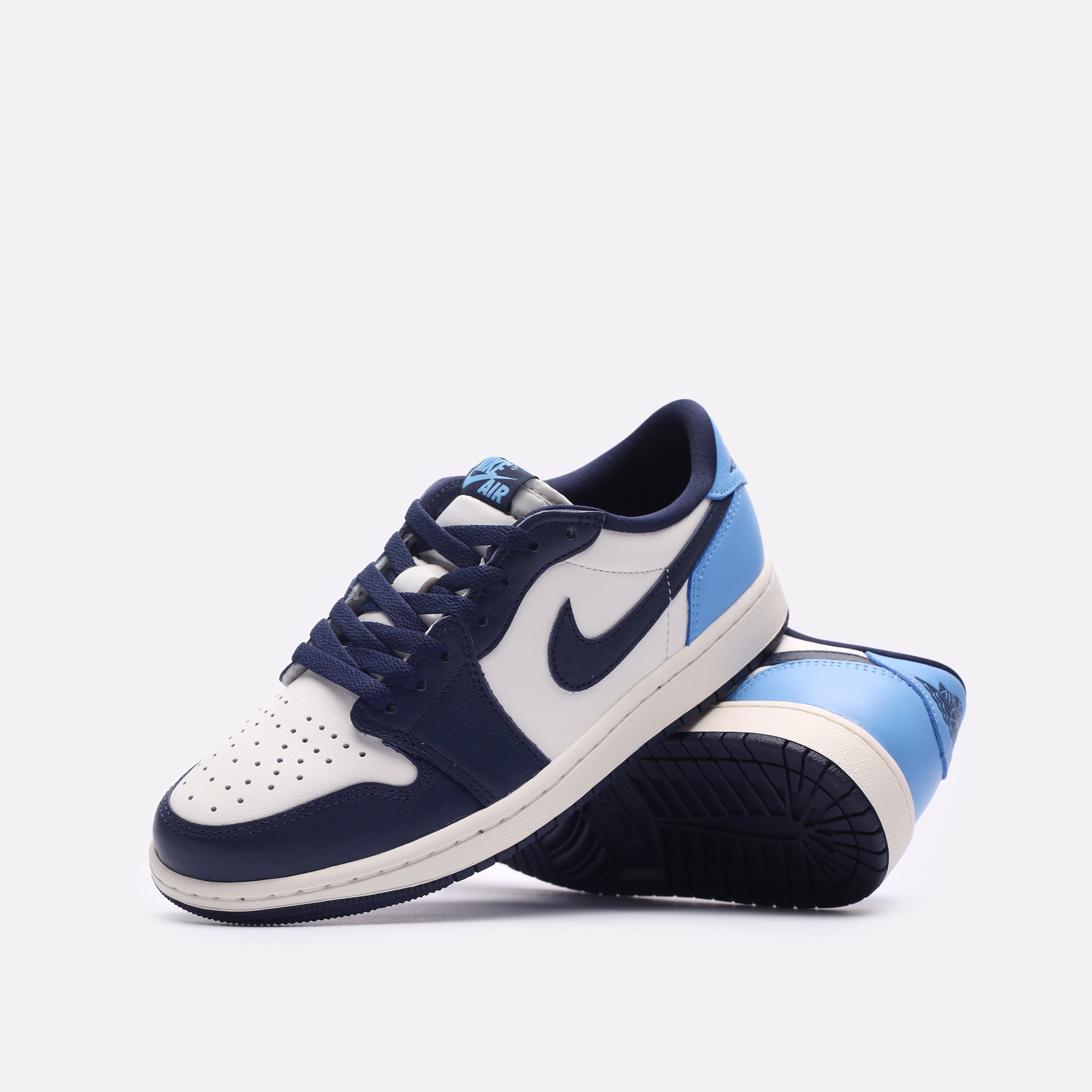 Мужские кроссовки Jordan 1 Retro Low OG (CZ0790-400")  - цена, описание, фото 2