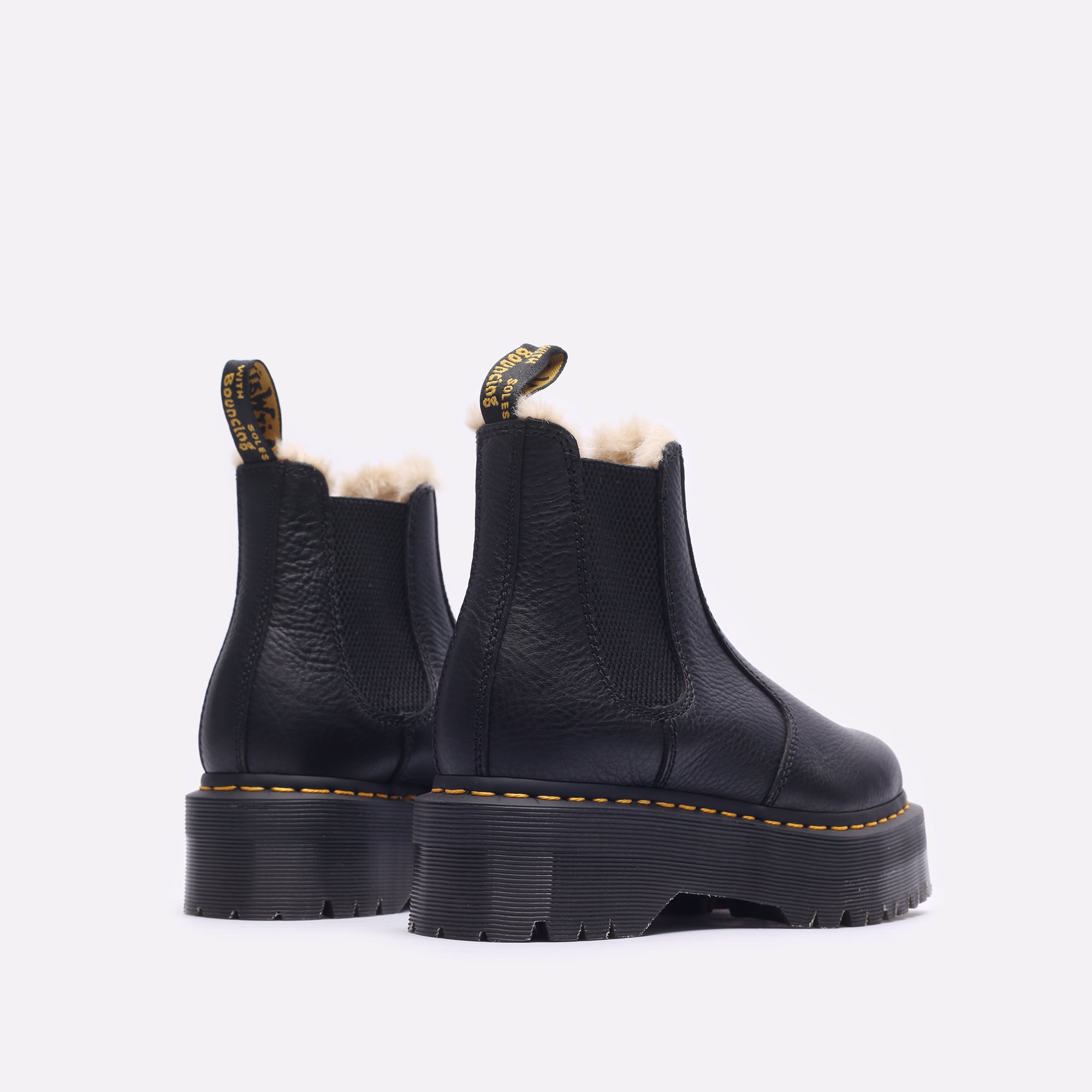 Мужские ботинки Dr. Martens 2976 Quad FL (25635001")  - цена, описание, фото 3