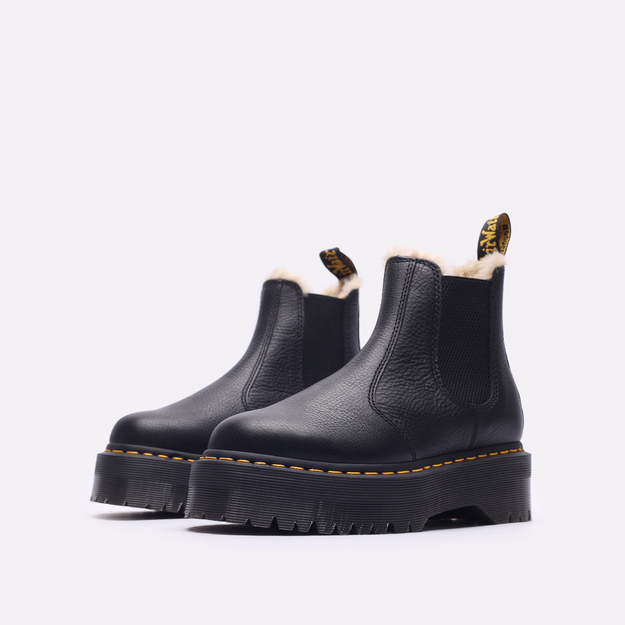 Мужские ботинки Dr. Martens 2976 Quad FL (25635001")  - цена, описание, фото 4