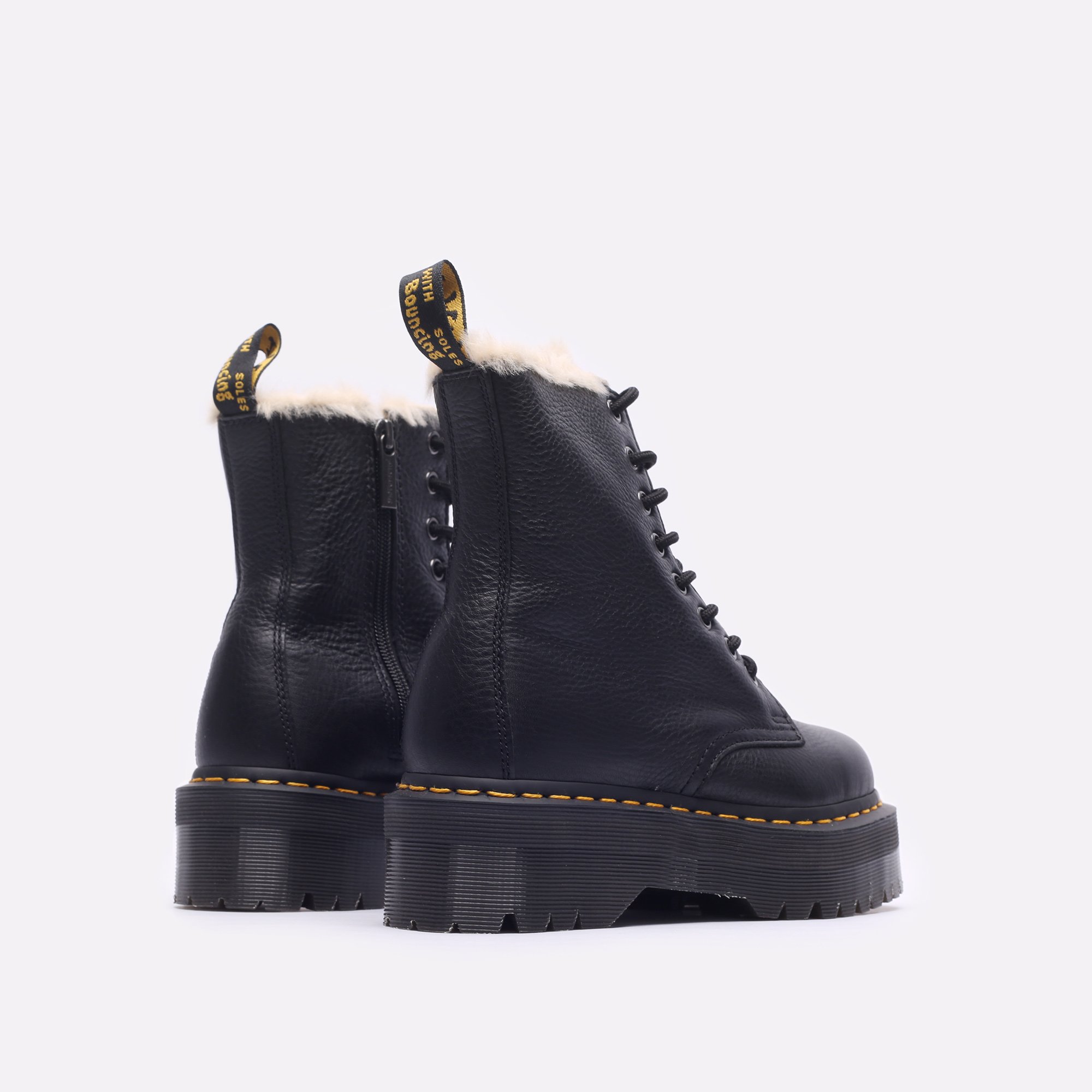 Мужские ботинки Dr. Martens Jadon FL (25637001")  - цена, описание, фото 3