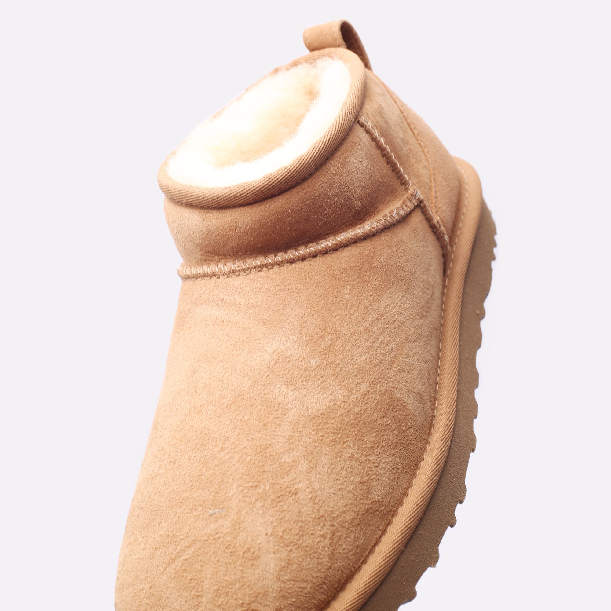 Женские ботинки UGG W Classic Ultra Mini (1116109-SAN")  - цена, описание, фото 7