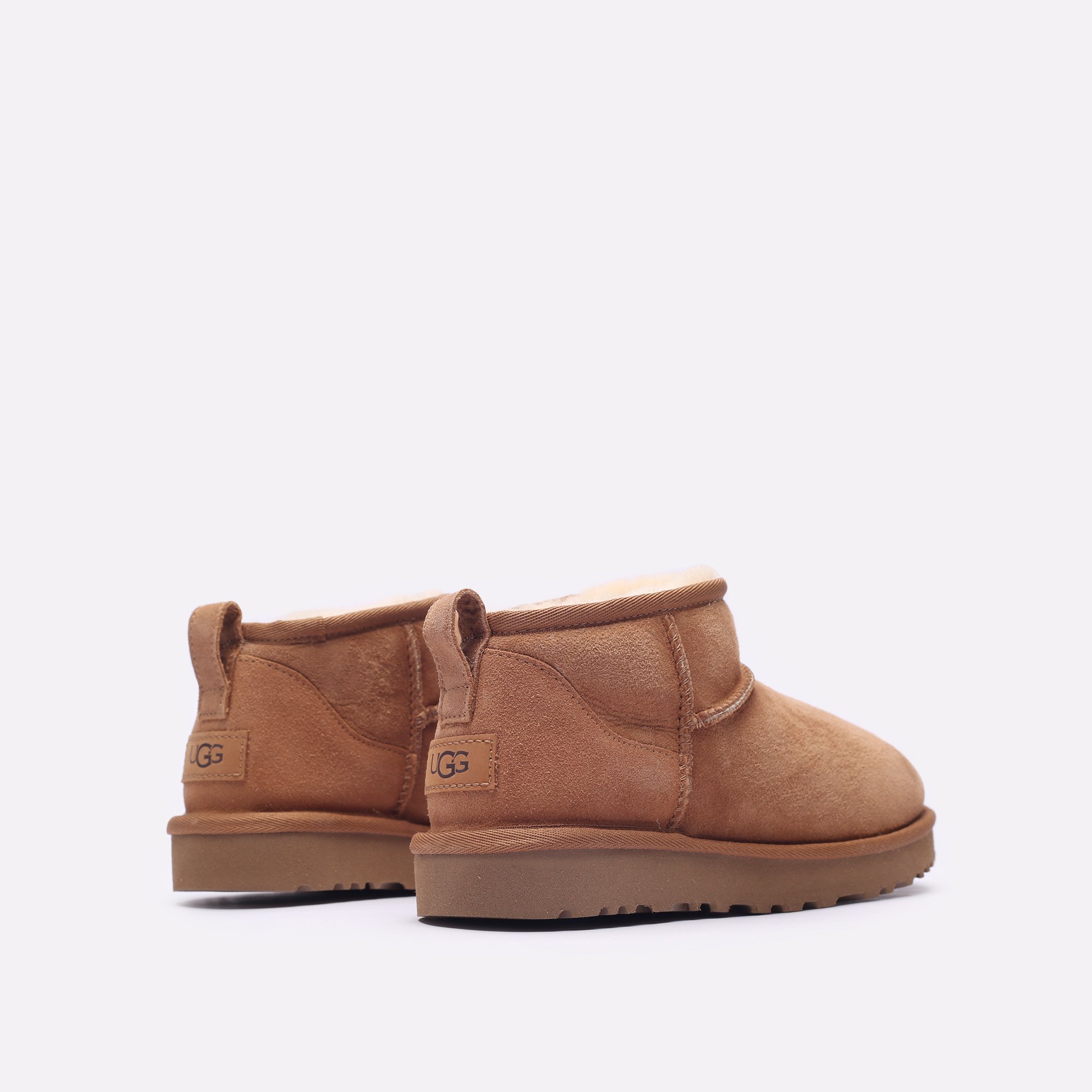 Женские ботинки UGG W Classic Ultra Mini (1116109-SAN")  - цена, описание, фото 3
