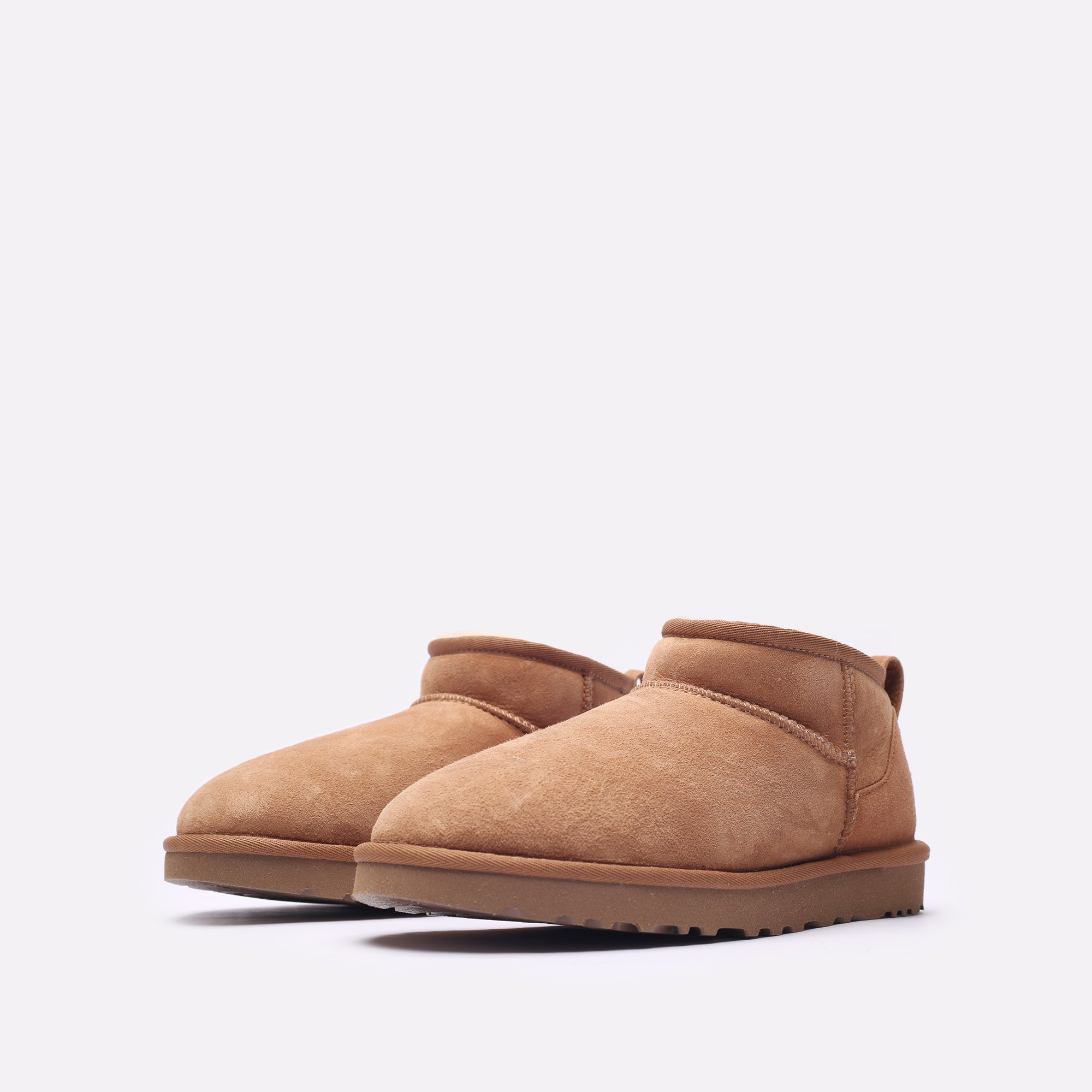 Женские ботинки UGG W Classic Ultra Mini (1116109-SAN")  - цена, описание, фото 4