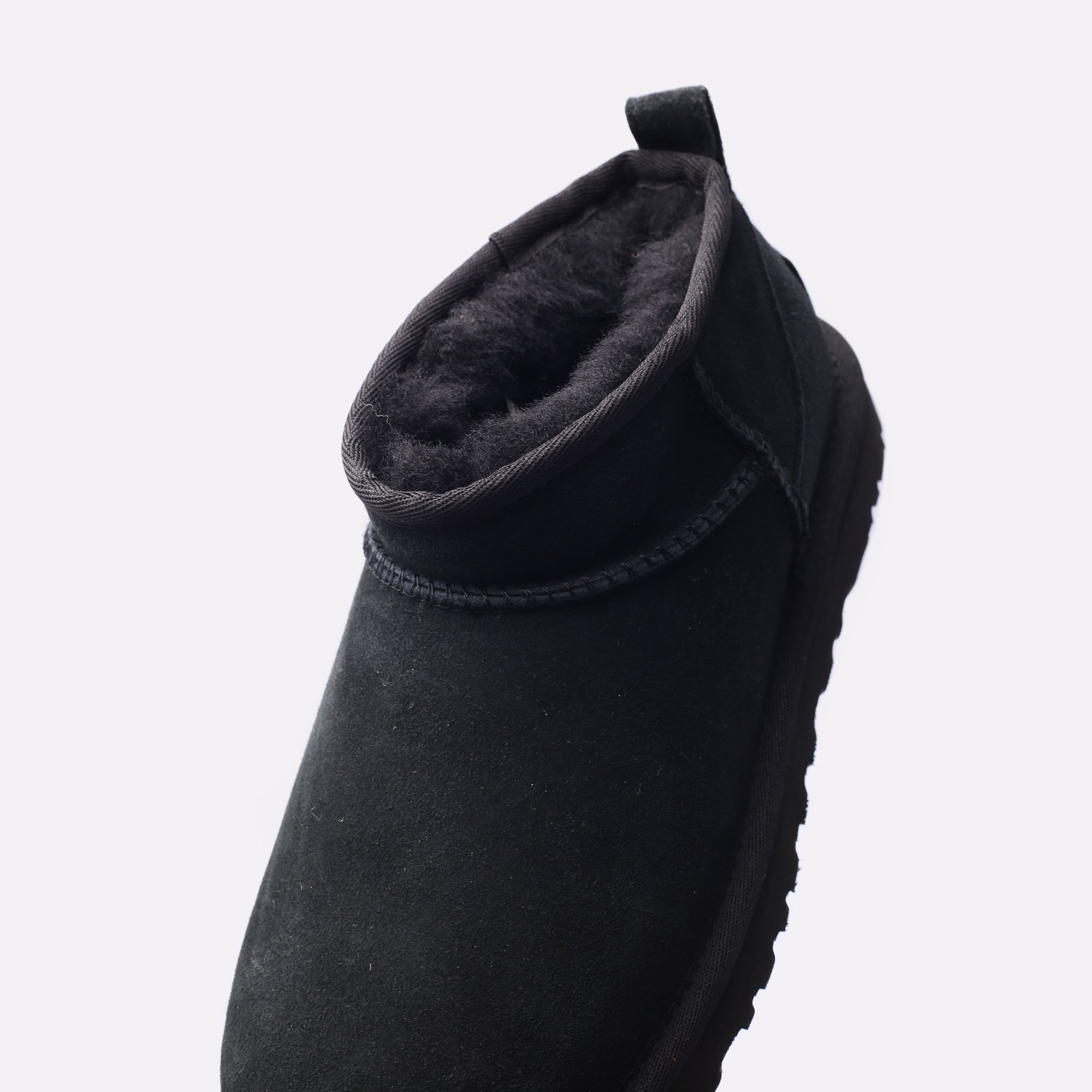 Женские ботинки UGG W Classic Ultra Mini (1116109-BLK")  - цена, описание, фото 6