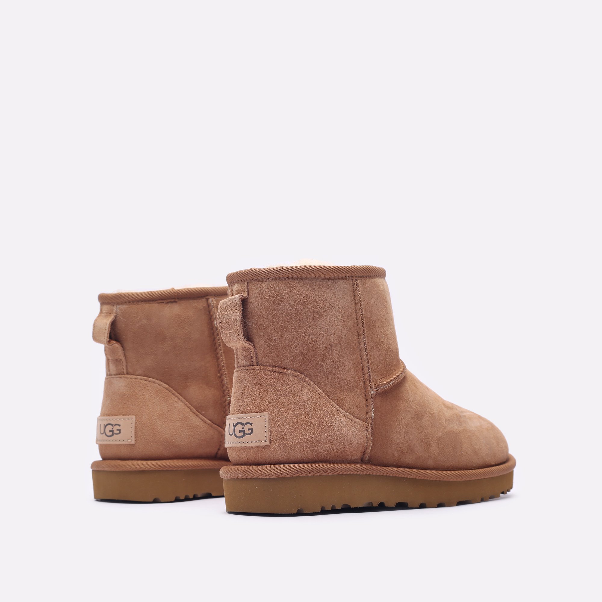 Женские ботинки UGG W Classic Mini II (1016222-CHE")  - цена, описание, фото 3