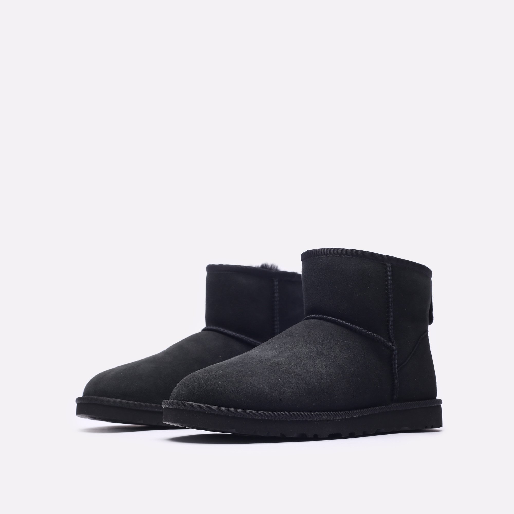 Мужские ботинки UGG M Classic Mini (1002072-BLK")  - цена, описание, фото 4