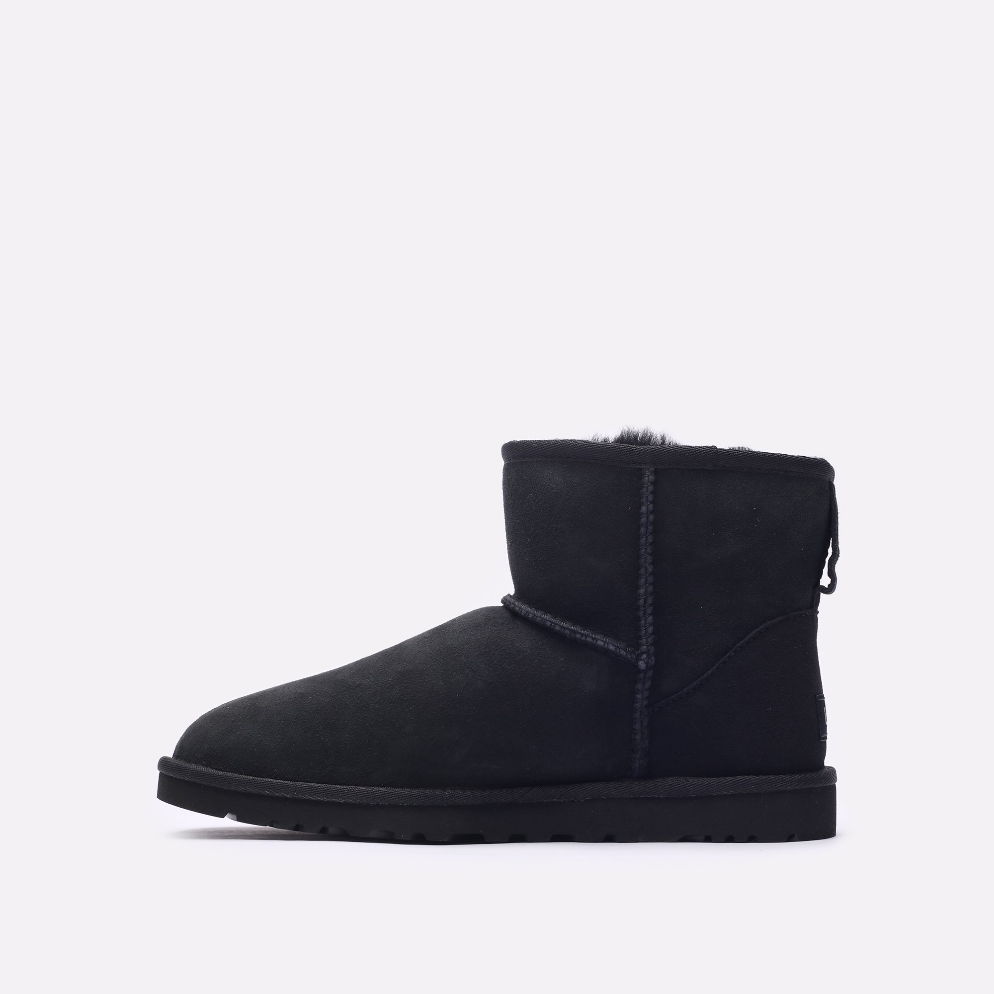 Мужские ботинки UGG M Classic Mini (1002072-BLK")  - цена, описание, фото 2