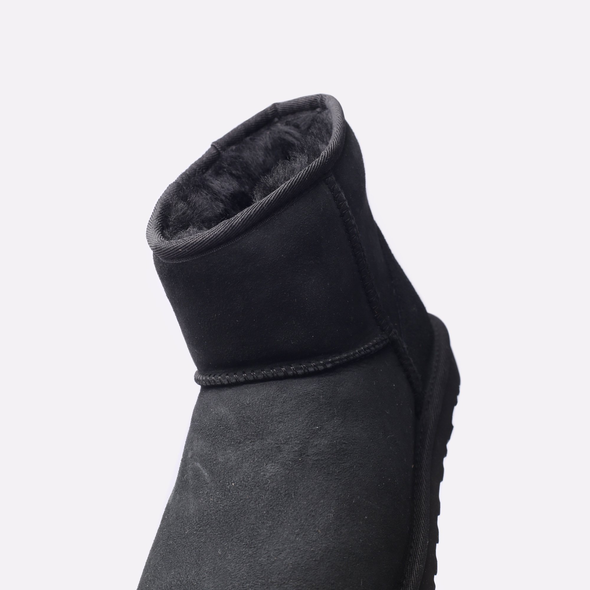 Женские ботинки UGG W Classic Mini II (1016222-BLK")  - цена, описание, фото 7