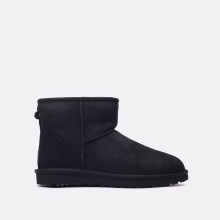 Женские ботинки UGG W Classic Mini II (1016222-BLK")