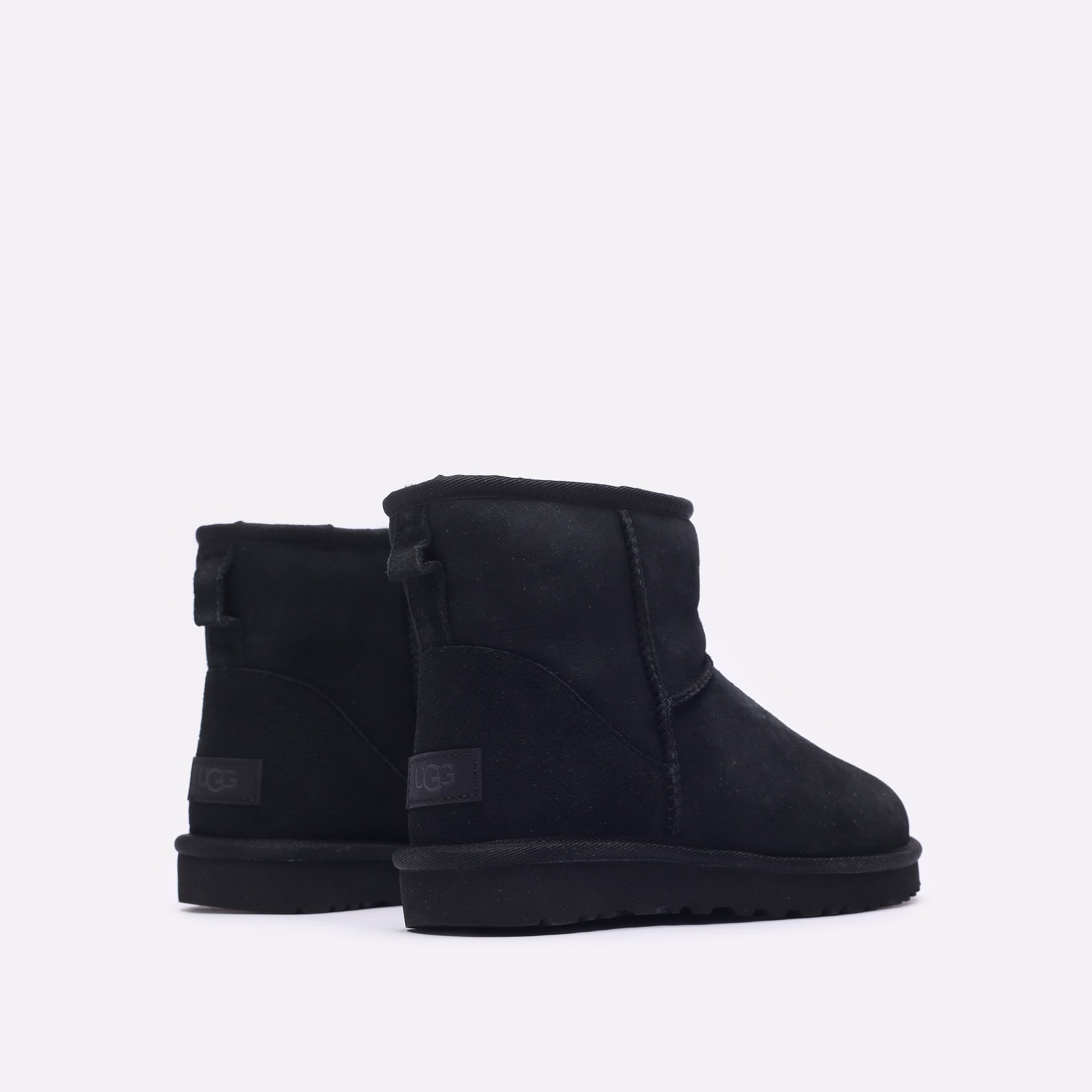Женские ботинки UGG W Classic Mini II (1016222-BLK")  - цена, описание, фото 3