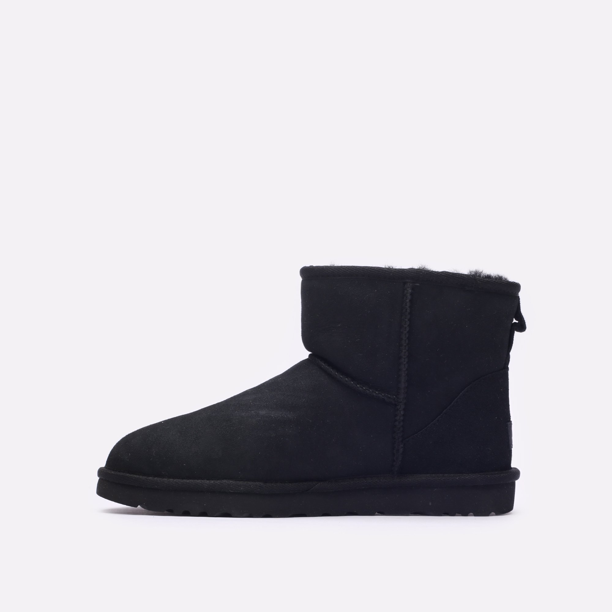 Женские ботинки UGG W Classic Mini II (1016222-BLK")  - цена, описание, фото 2