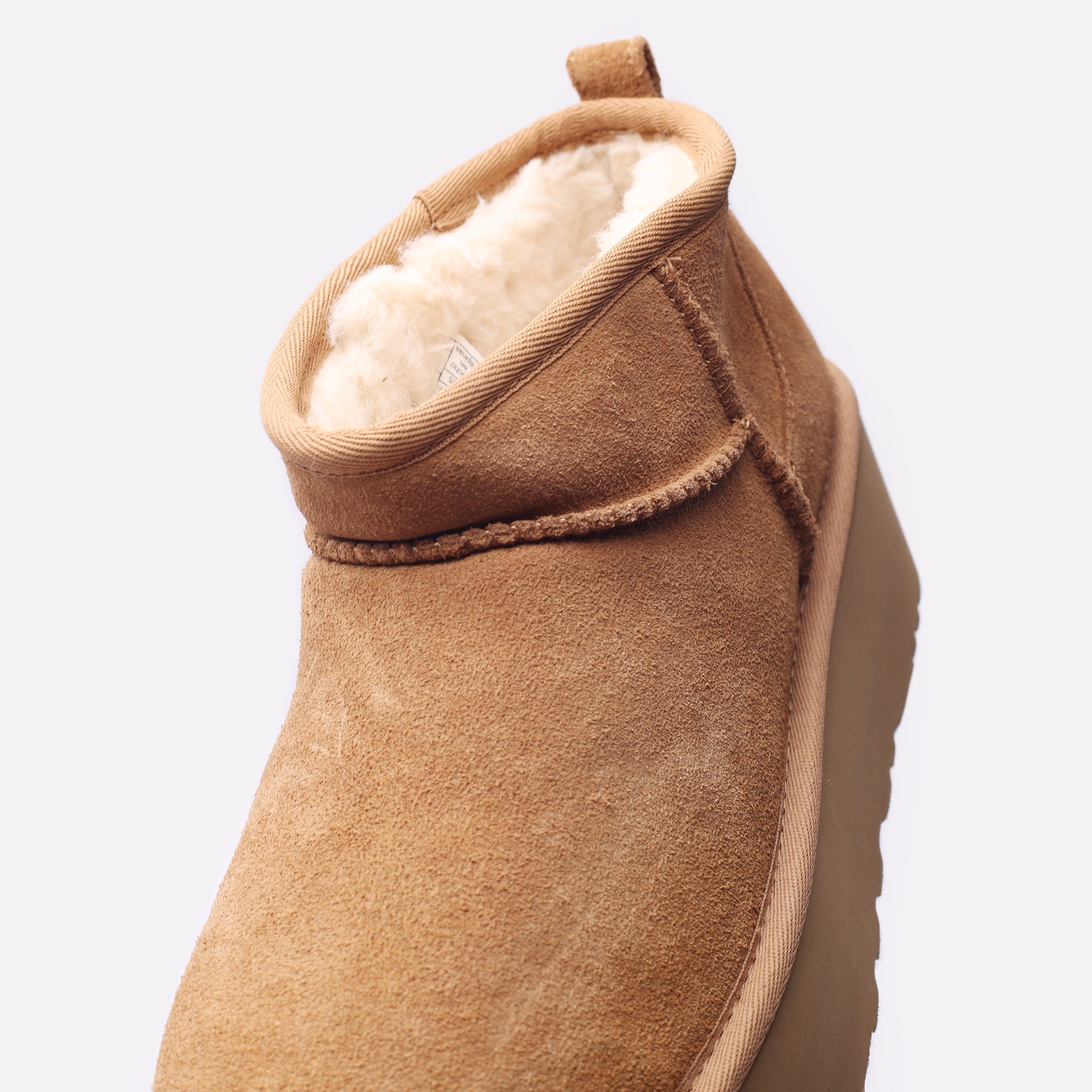 Женские ботинки UGG W Classic Ultra Mini Platform (1135092-CHE")  - цена, описание, фото 7