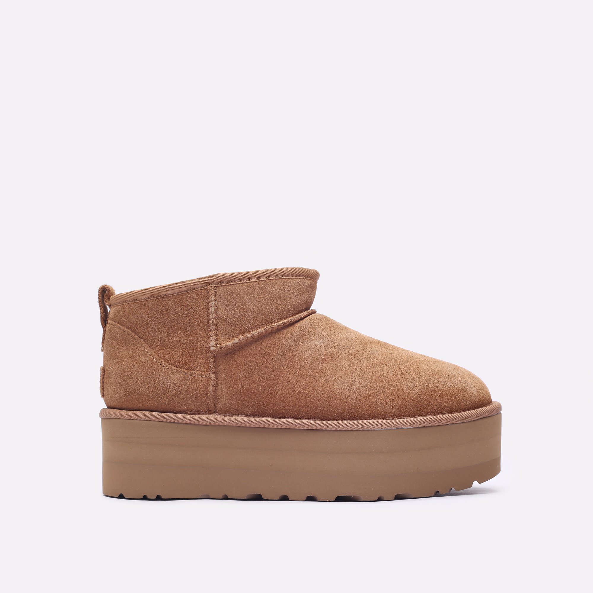 Женские ботинки UGG W Classic Ultra Mini Platform (1135092-CHE")  - цена, описание, фото 1