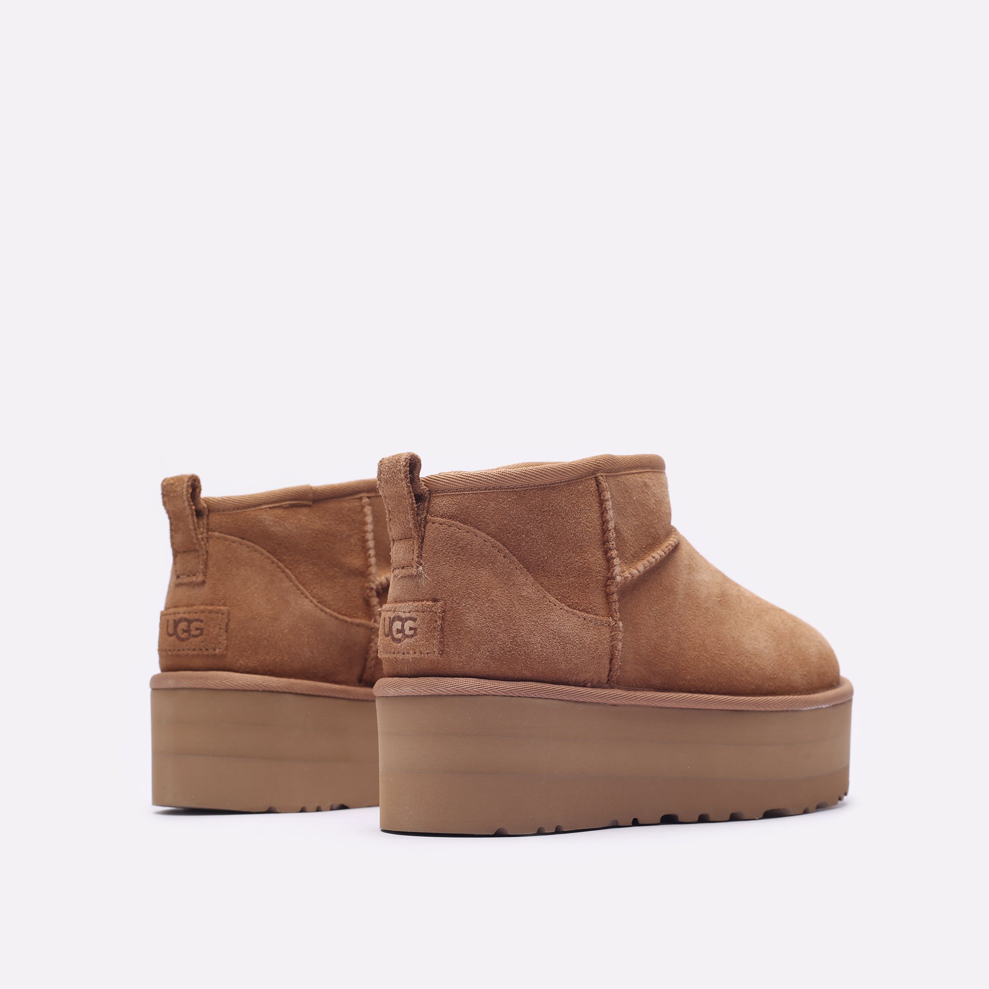 Женские ботинки UGG W Classic Ultra Mini Platform (1135092-CHE")  - цена, описание, фото 3