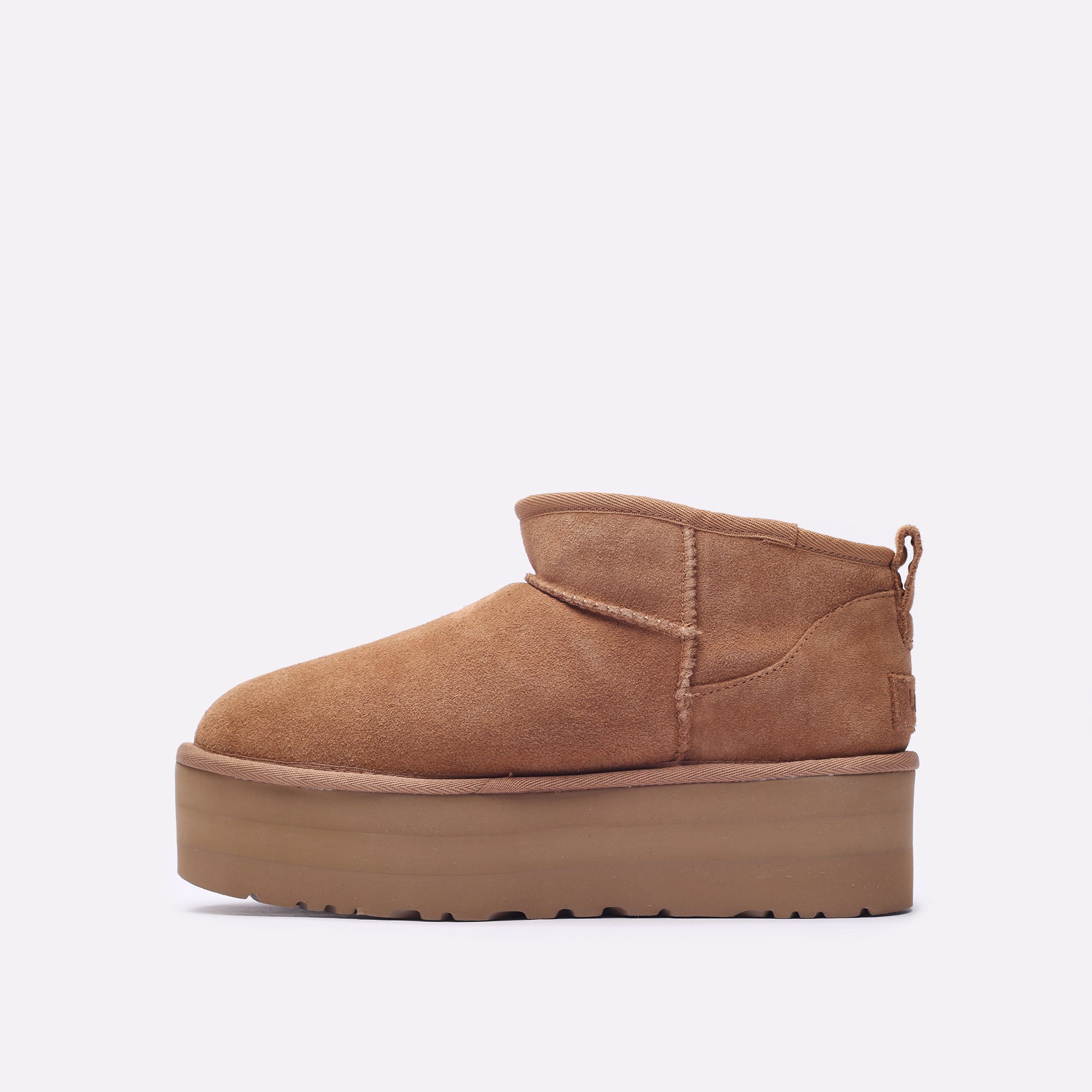 Женские ботинки UGG W Classic Ultra Mini Platform (1135092-CHE")  - цена, описание, фото 2