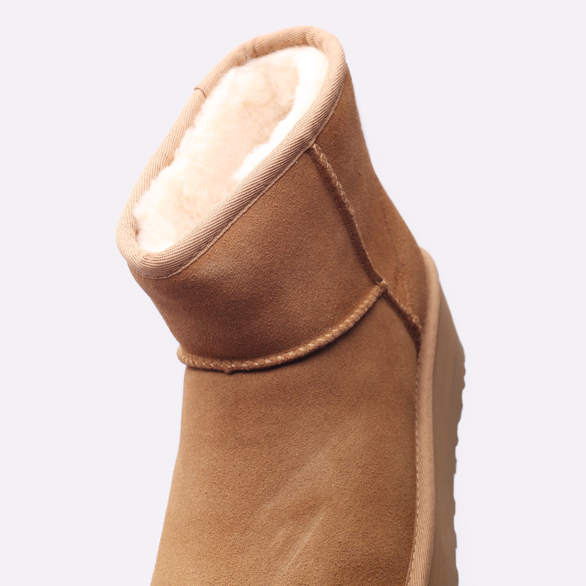 Женские ботинки UGG W Classic Mini Platform (1134991-CHE")  - цена, описание, фото 7