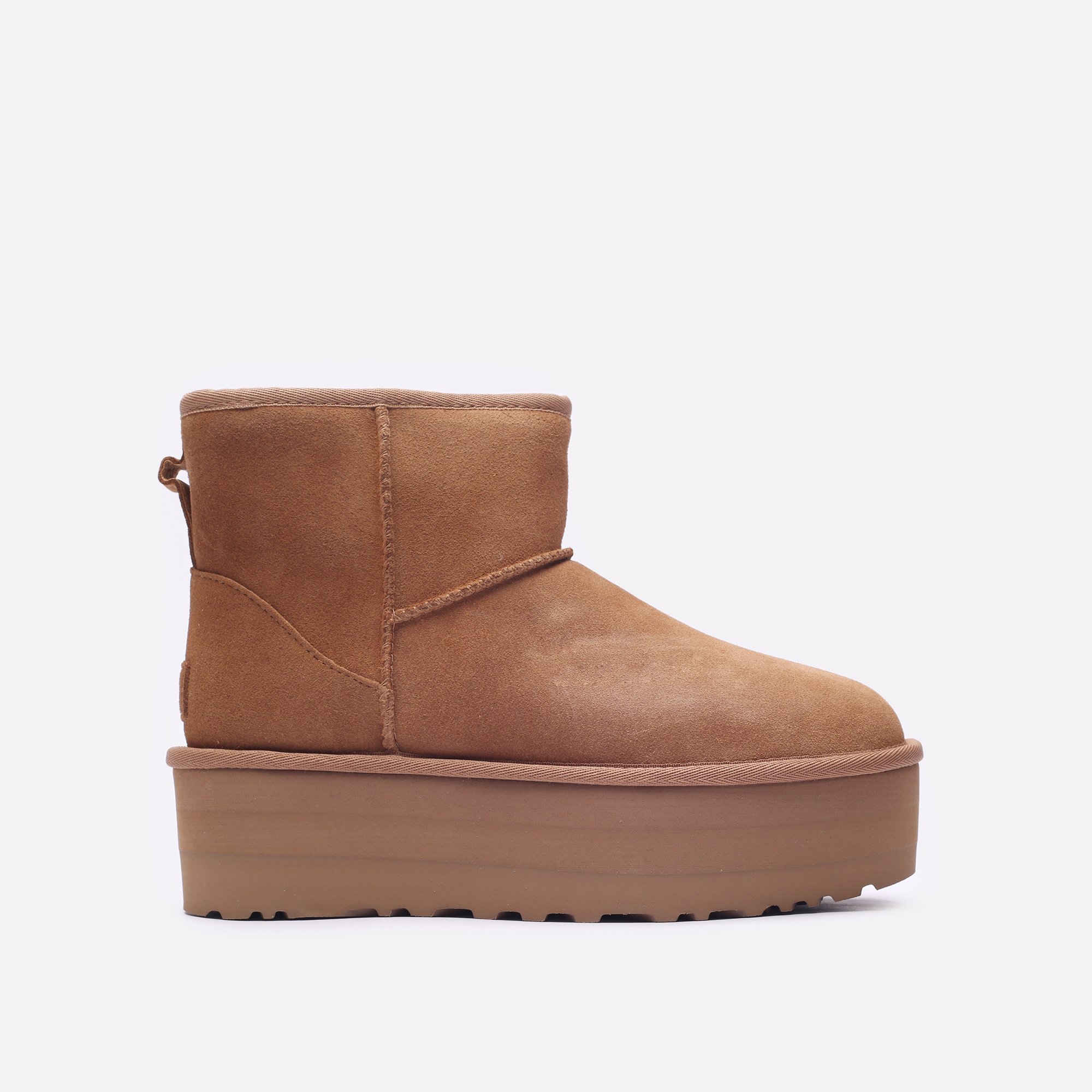 Женские ботинки UGG W Classic Mini Platform (1134991-CHE")  - цена, описание, фото 1