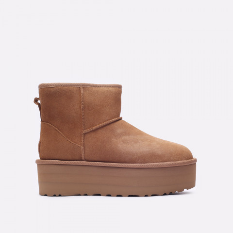 женские ботинки UGG W Classic Mini Platform  