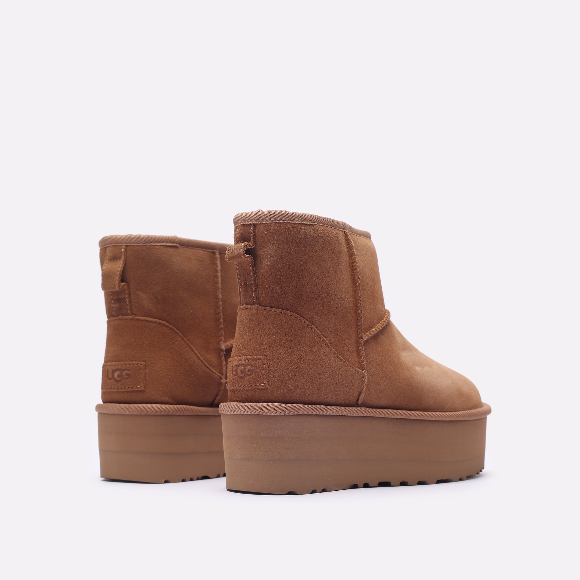 Женские ботинки UGG W Classic Mini Platform (1134991-CHE")  - цена, описание, фото 3
