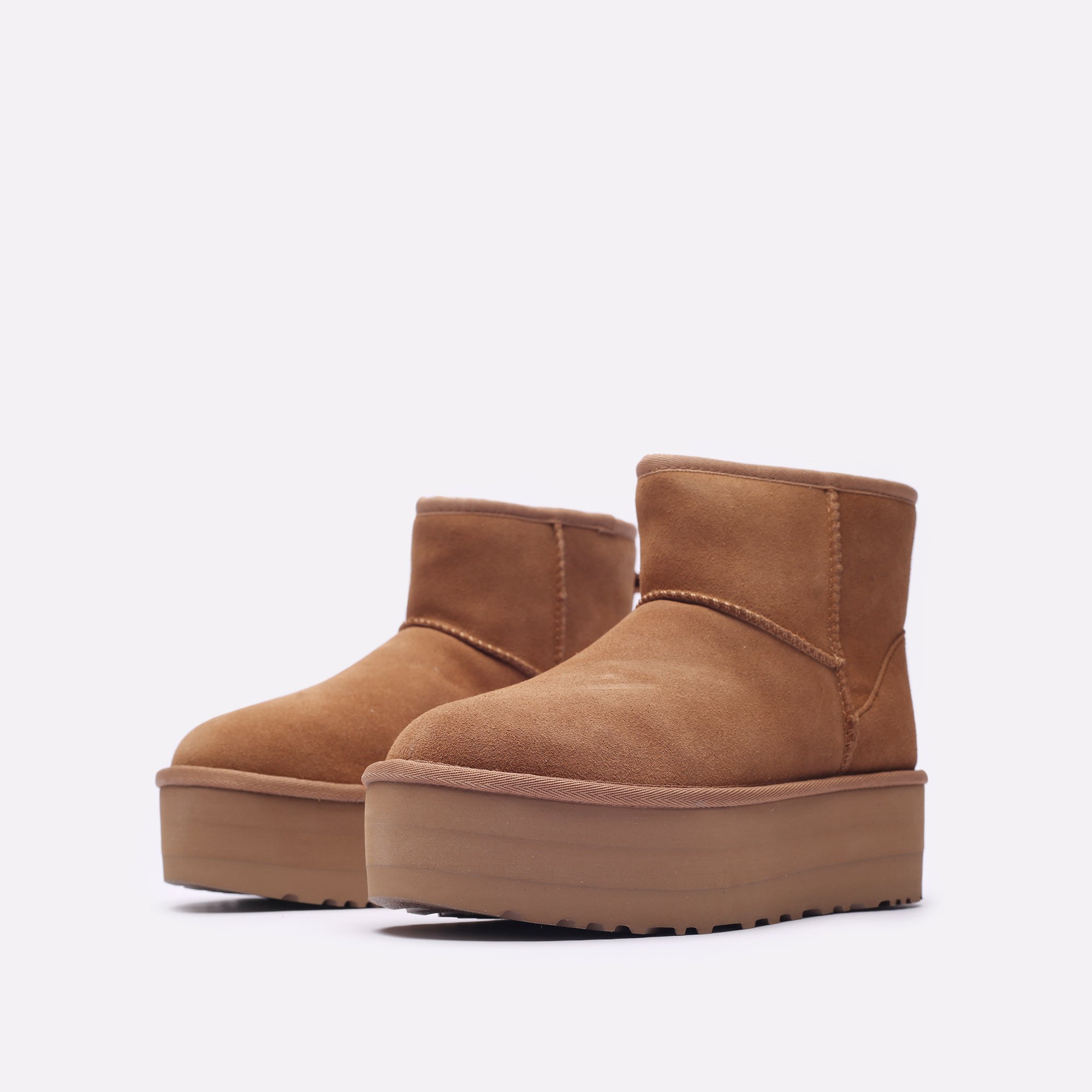 Женские ботинки UGG W Classic Mini Platform (1134991-CHE")  - цена, описание, фото 4