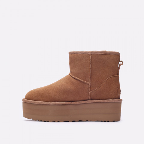 женские ботинки UGG W Classic Mini Platform – фото для каталога