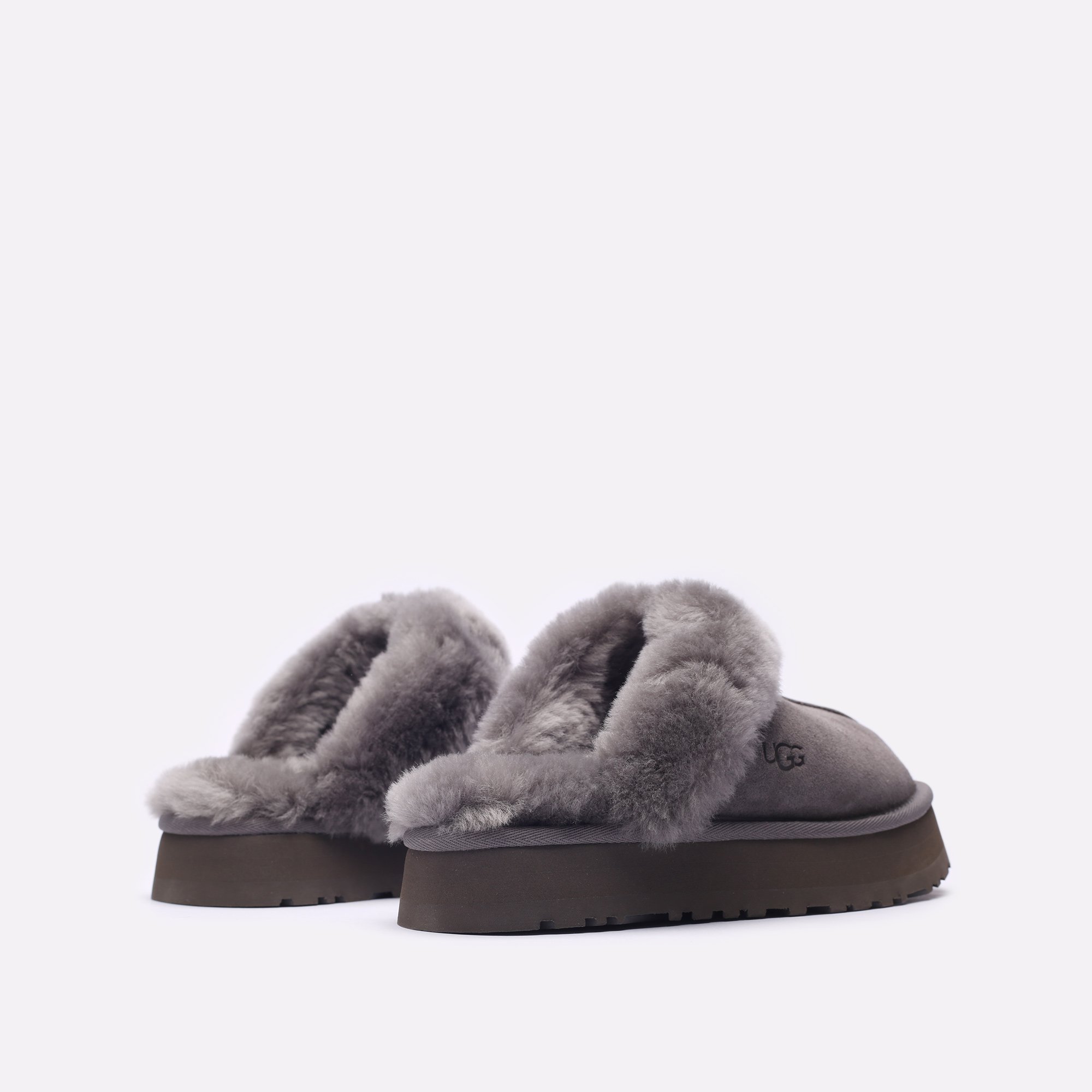 Женские ботинки UGG W Disquette (1122550-CHRC")  - цена, описание, фото 3