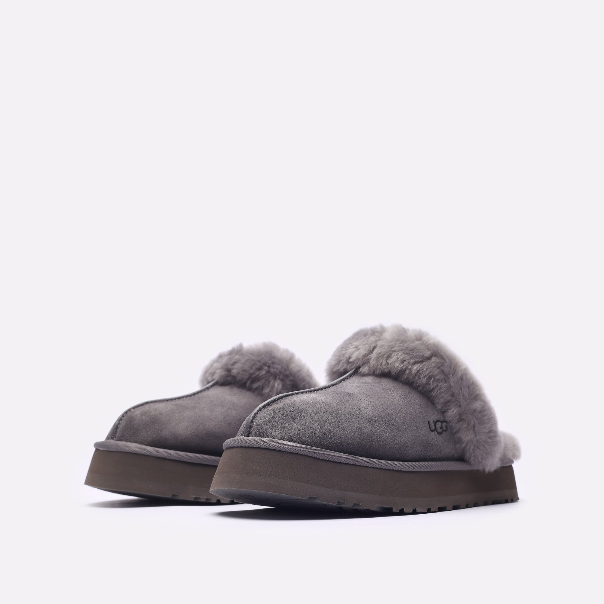 Женские ботинки UGG W Disquette (1122550-CHRC")  - цена, описание, фото 4