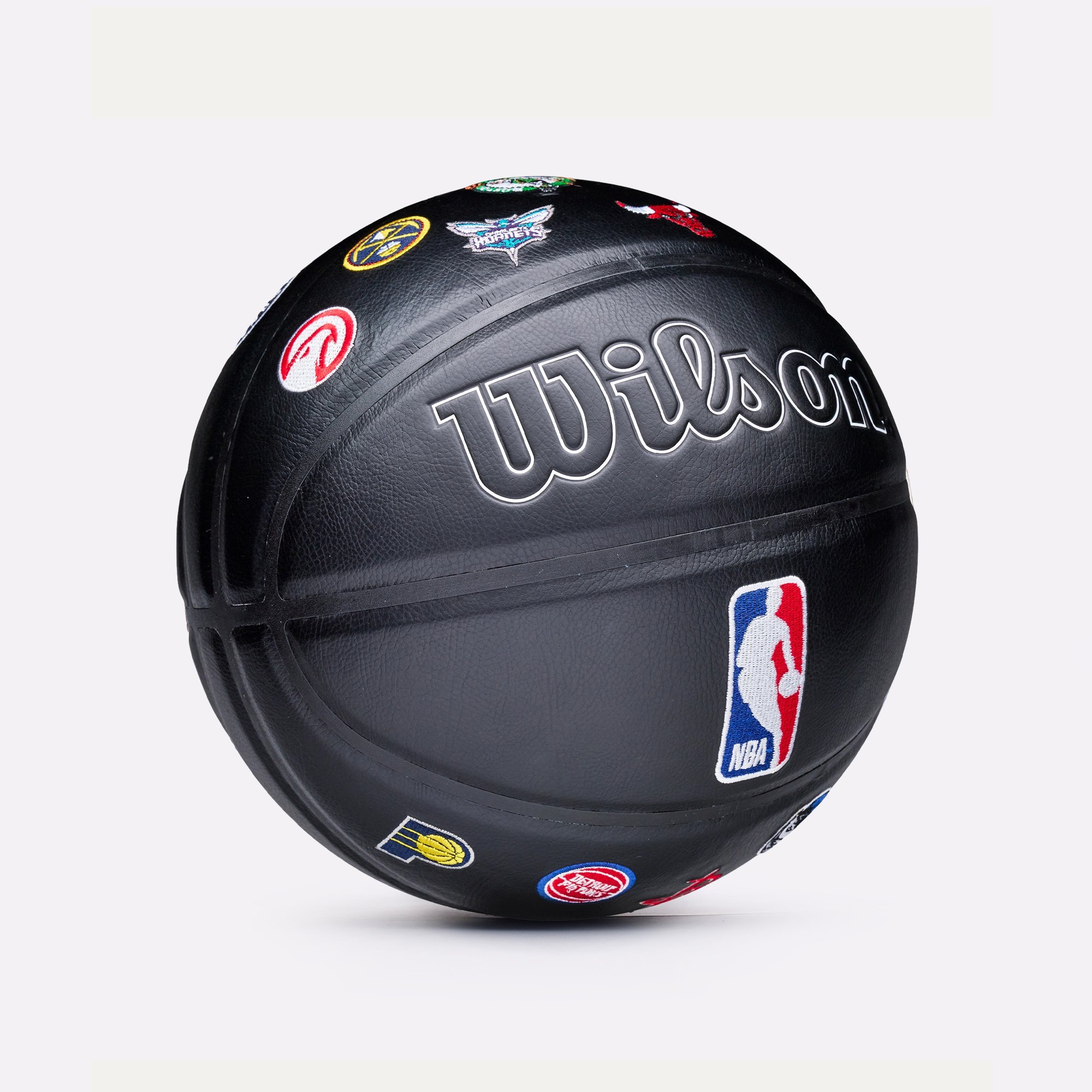 Мяч №7 Wilson NBA All Team Retro Basketball (WZ4028601XB7)  - цена, описание, фото 3