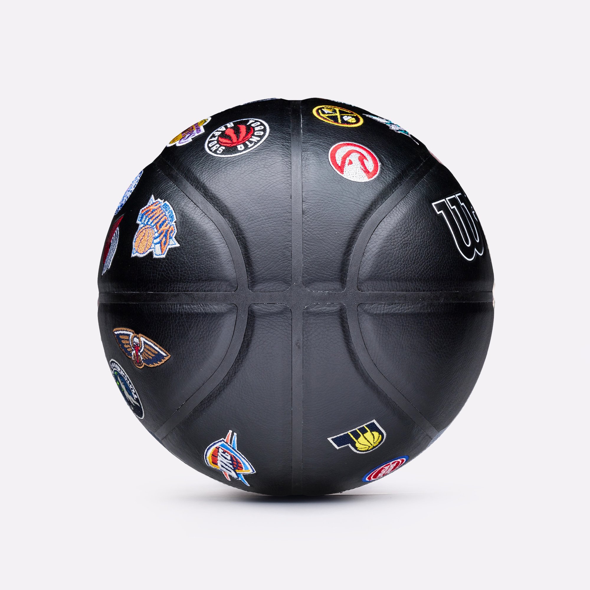 Мяч №7 Wilson NBA All Team Retro Basketball (WZ4028601XB7)  - цена, описание, фото 4