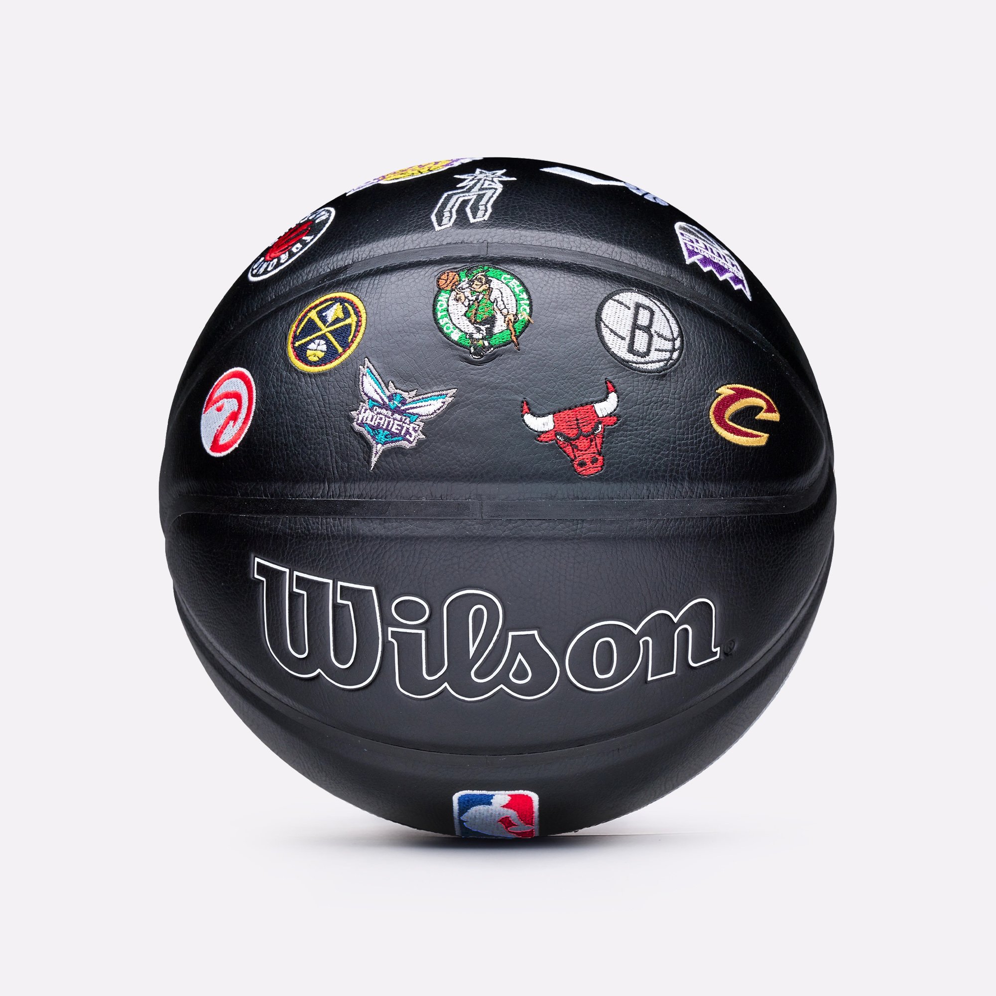 Мяч №7 Wilson NBA All Team Retro Basketball (WZ4028601XB7)  - цена, описание, фото 5