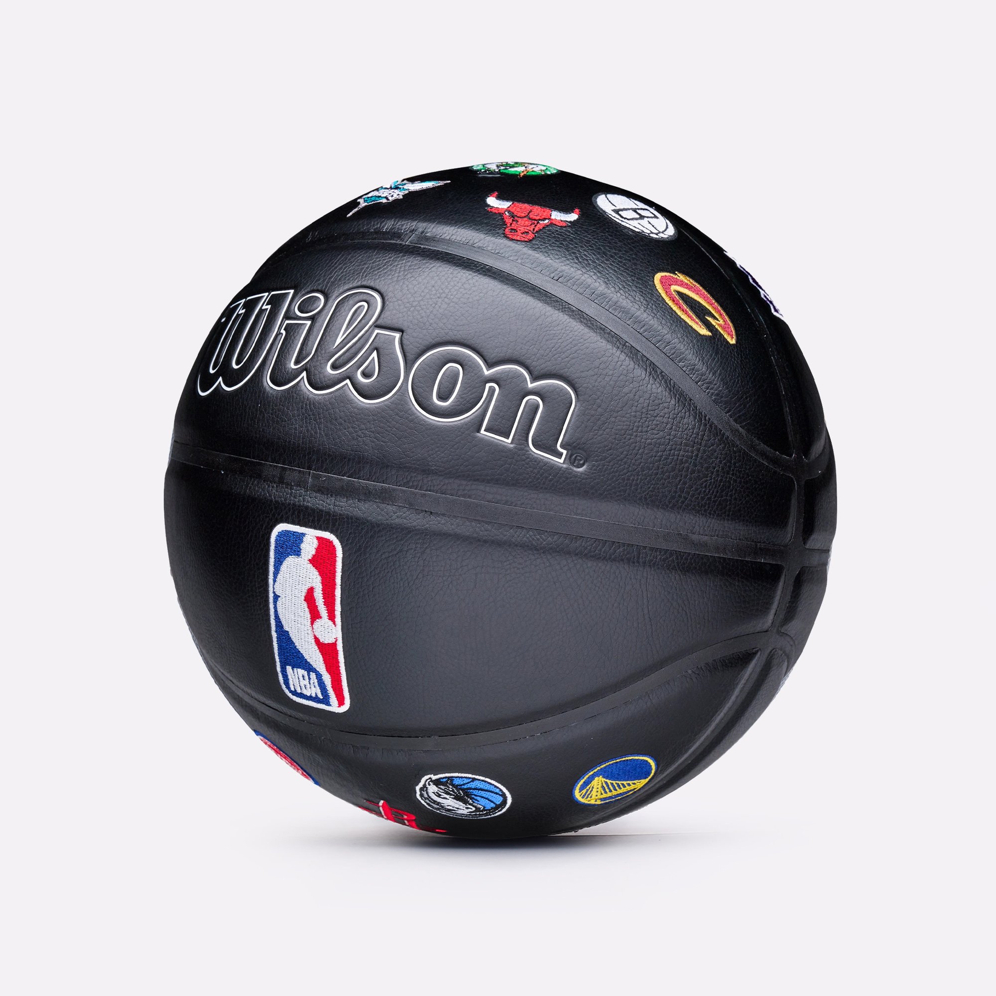 Мяч №7 Wilson NBA All Team Retro Basketball (WZ4028601XB7)  - цена, описание, фото 6
