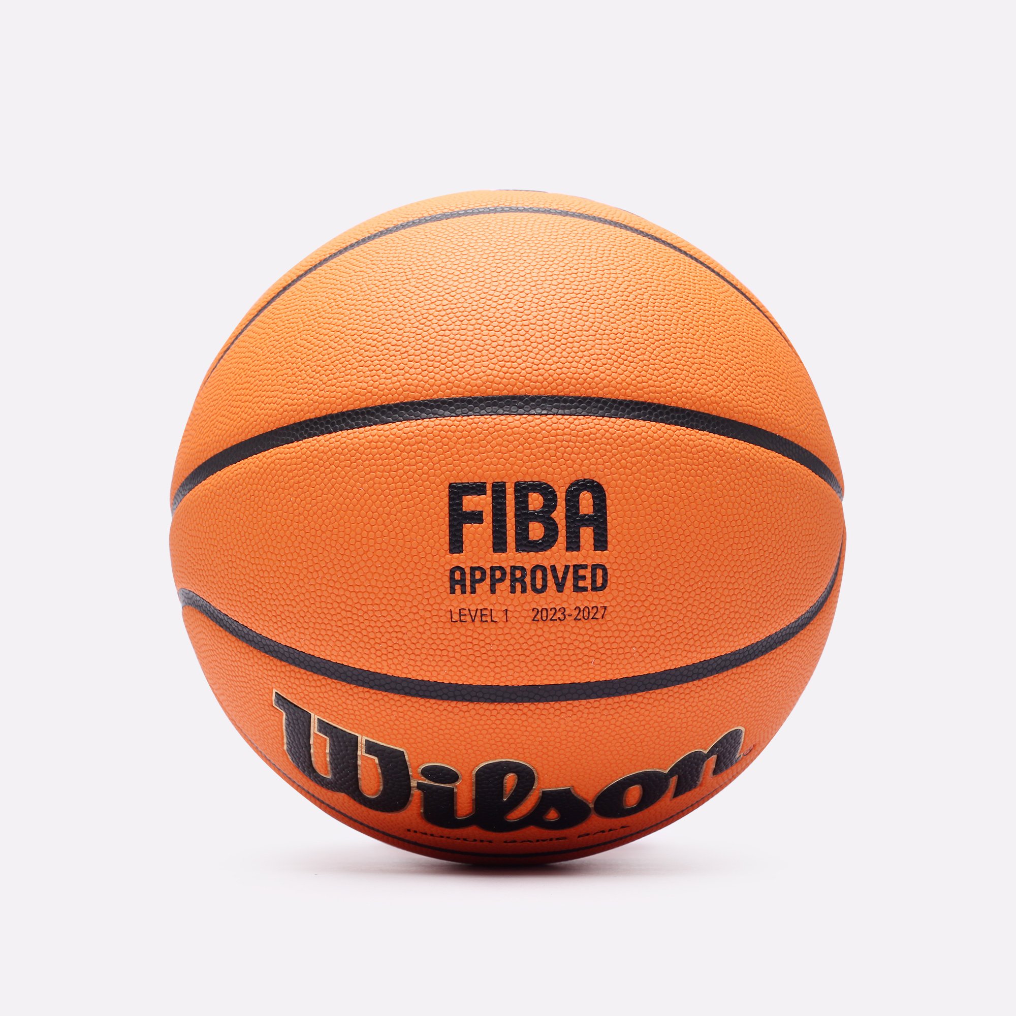 мяч №7 Wilson EVO NXT FIBA GAME BALL WTB0965XB - фото 4 Мяч №7 Wilson EVO NXT FIBA GAME BALL (WTB0965XB) - цена, описание, фото 4