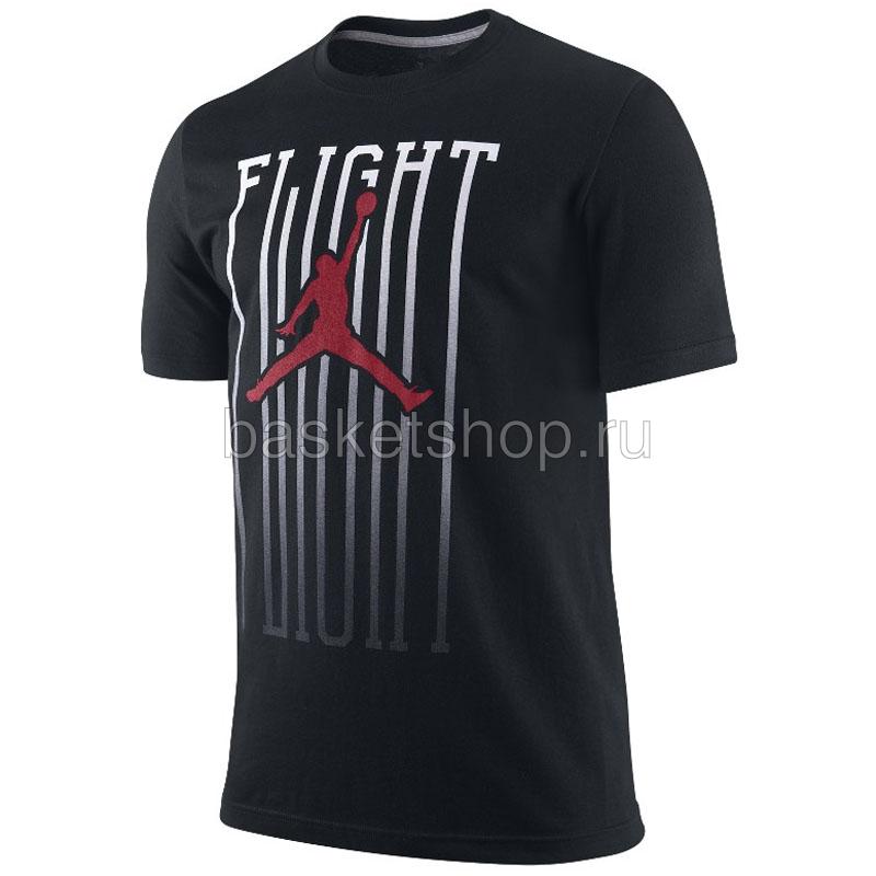 Jordan Футболка Fading Flight tee (465122-010)  - цена, описание, фото 1