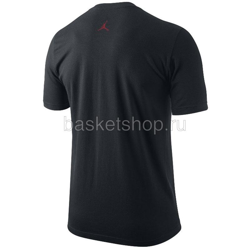 Jordan Футболка Fading Flight tee (465122-010)  - цена, описание, фото 2