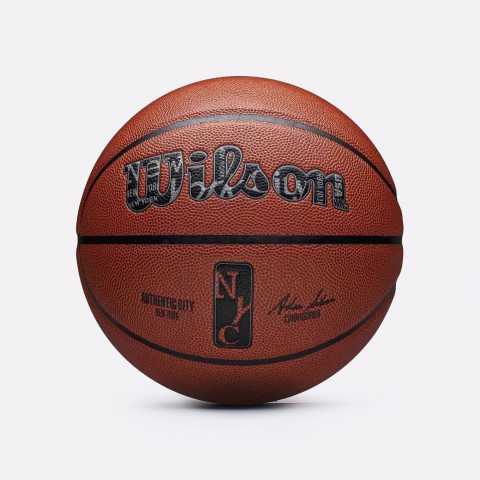 мяч №7 Wilson NBA AUTHENTIC CITY NYC  