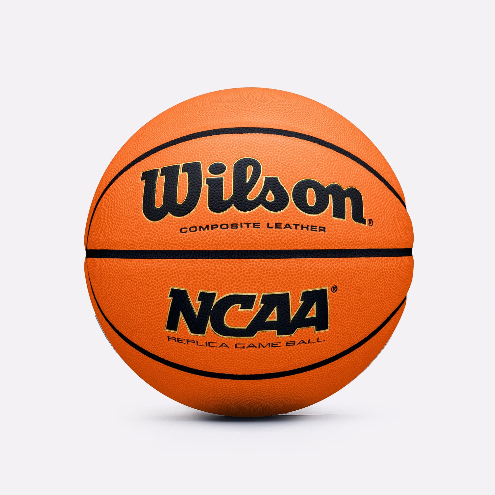 Мяч №7 Wilson NCAA REPLICA GAME BSKT (WZ2022101XB7)  - цена, описание, фото 1