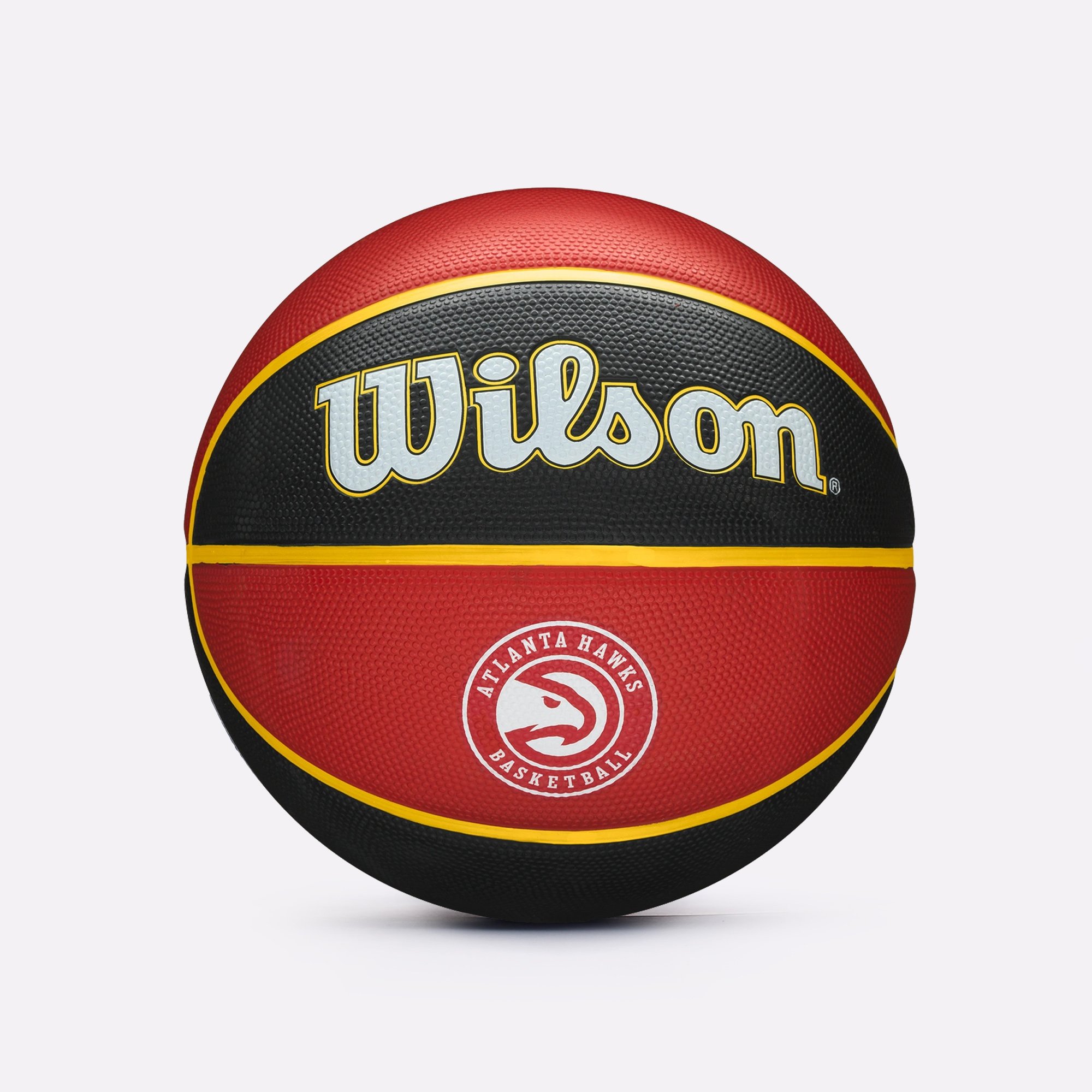 Мяч №7 Wilson NBA TEAM TRIBUTE BSKT ATL HAWKS (WTB1300XBATL)  - цена, описание, фото 1