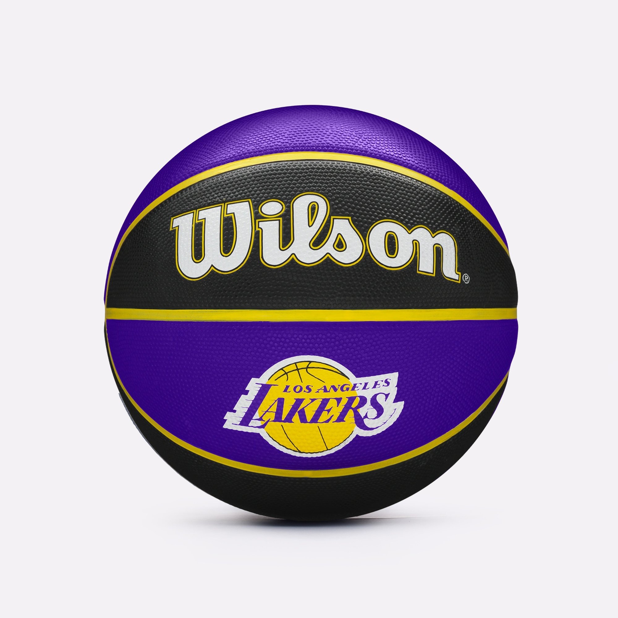 Мяч №7 Wilson NBA TEAM TRIBUTE BSKT LA LAKERS (WTB1300XBLAL)  - цена, описание, фото 1