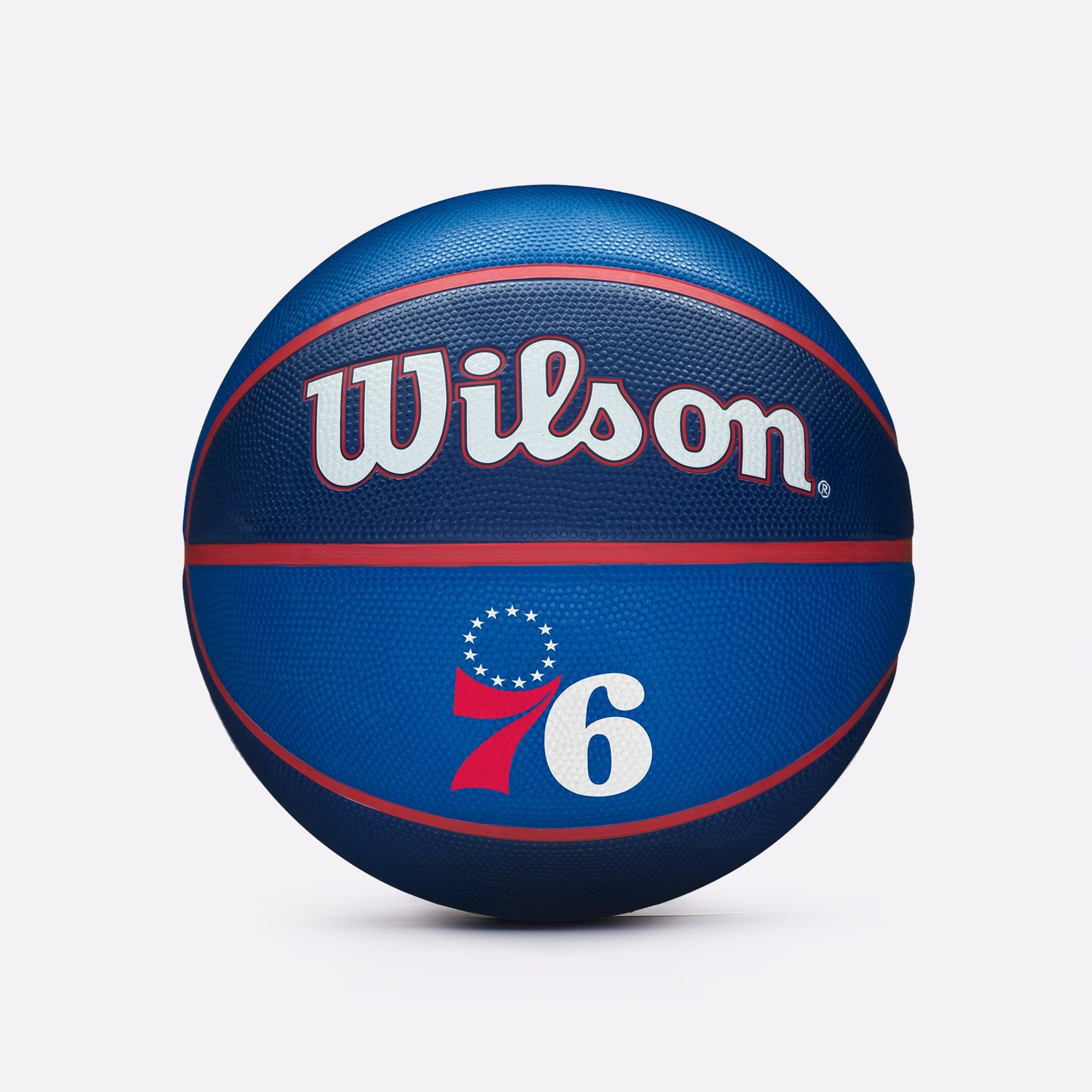Мяч №7 Wilson NBA TEAM TRIBUTE PHI 76ERS (WTB1300XBPHI)  - цена, описание, фото 1