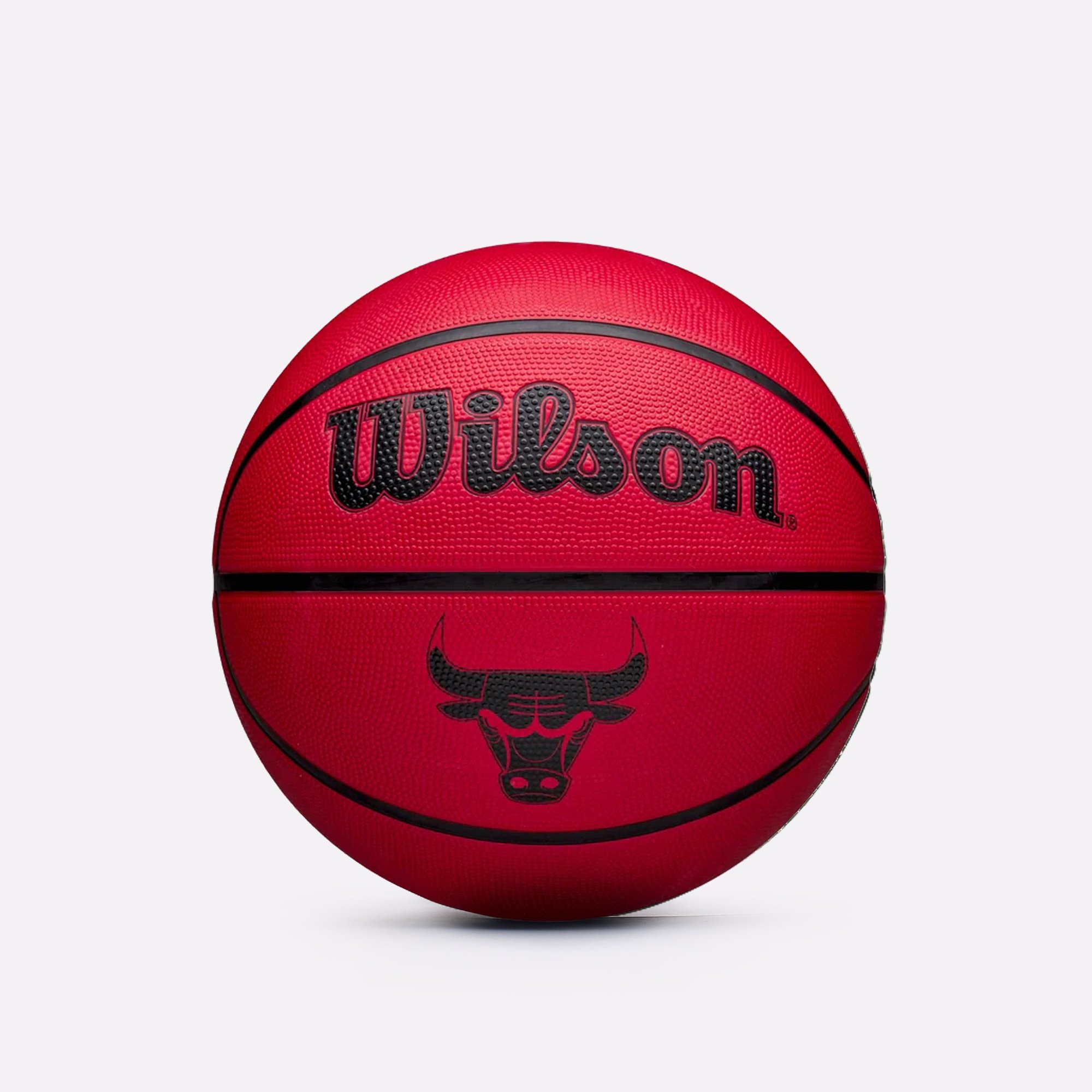 Мяч №5 Wilson NBA TEAM TRIBUTE SOLID BSKT CHI BULLS (WZ4025405XB5)  - цена, описание, фото 1