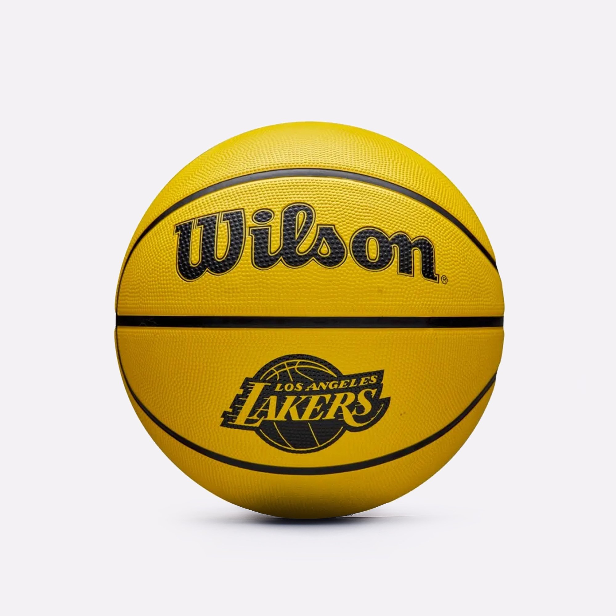 Мяч №5 Wilson NBA TEAM TRIBUTE SOLID BSKT LA LAKERS (WZ4025414XB5)  - цена, описание, фото 1